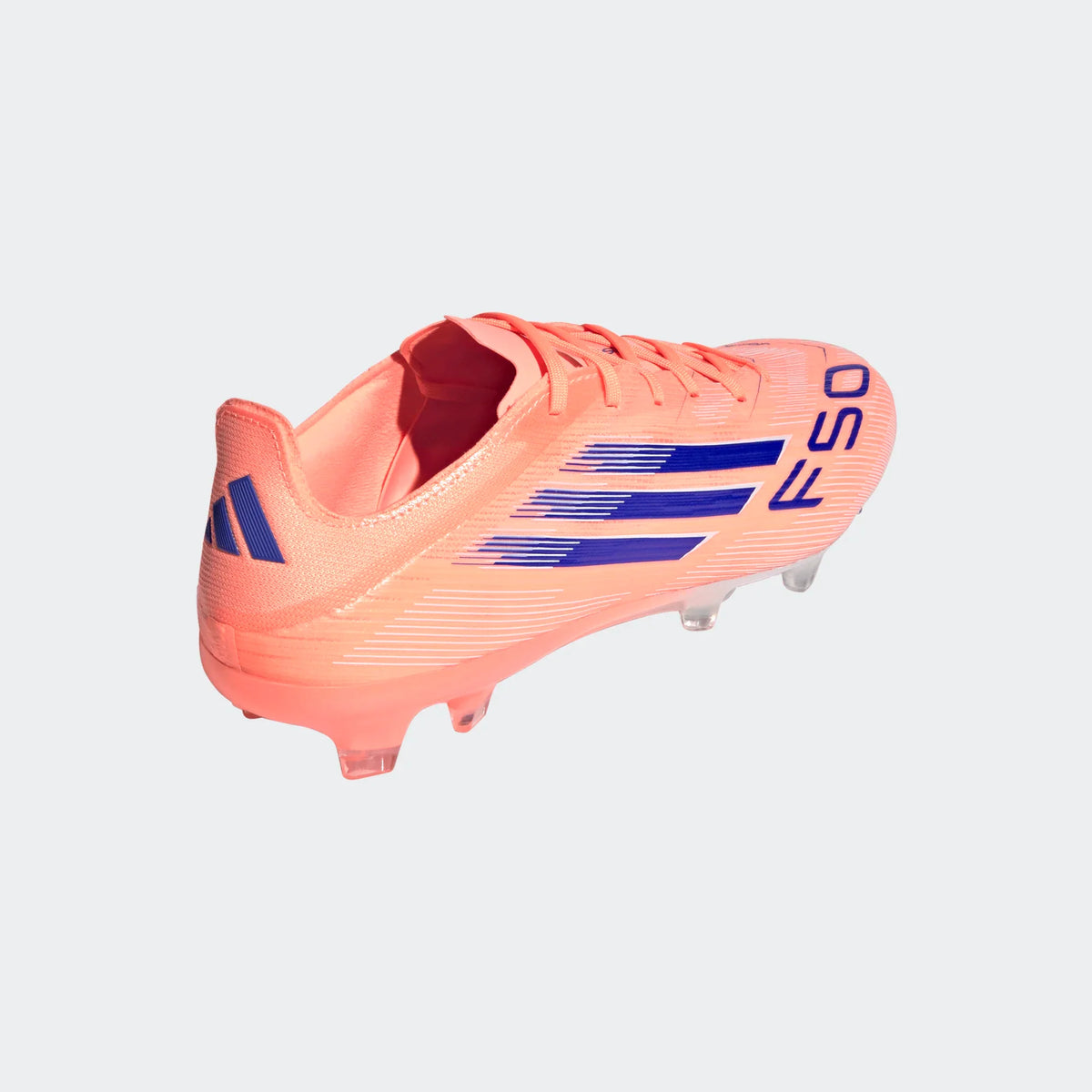 Adidas F50 Pro FG/MG- BEAORA/LUCBLU/FTWWHT product image 4, provided for visual reference and product detail review