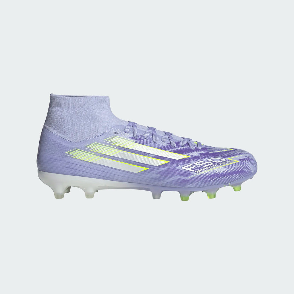 Adidas Women F50 SPARKFUSION Pro FG/AG-VIOTON/LUCLEM/PURRUS product image 1, provided for visual reference and product