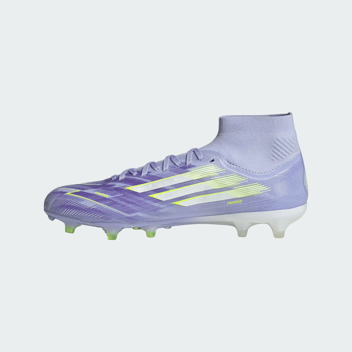Adidas Women F50 SPARKFUSION Pro FG/AG-VIOTON/LUCLEM/PURRUS product image 2, provided for visual reference and product
