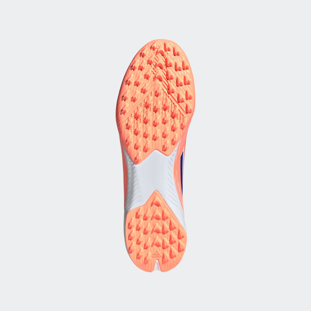 Adidas F50 League TF-BEAORA/LUCBLU/FTWWHT product image 6, provided for visual reference and product detail review