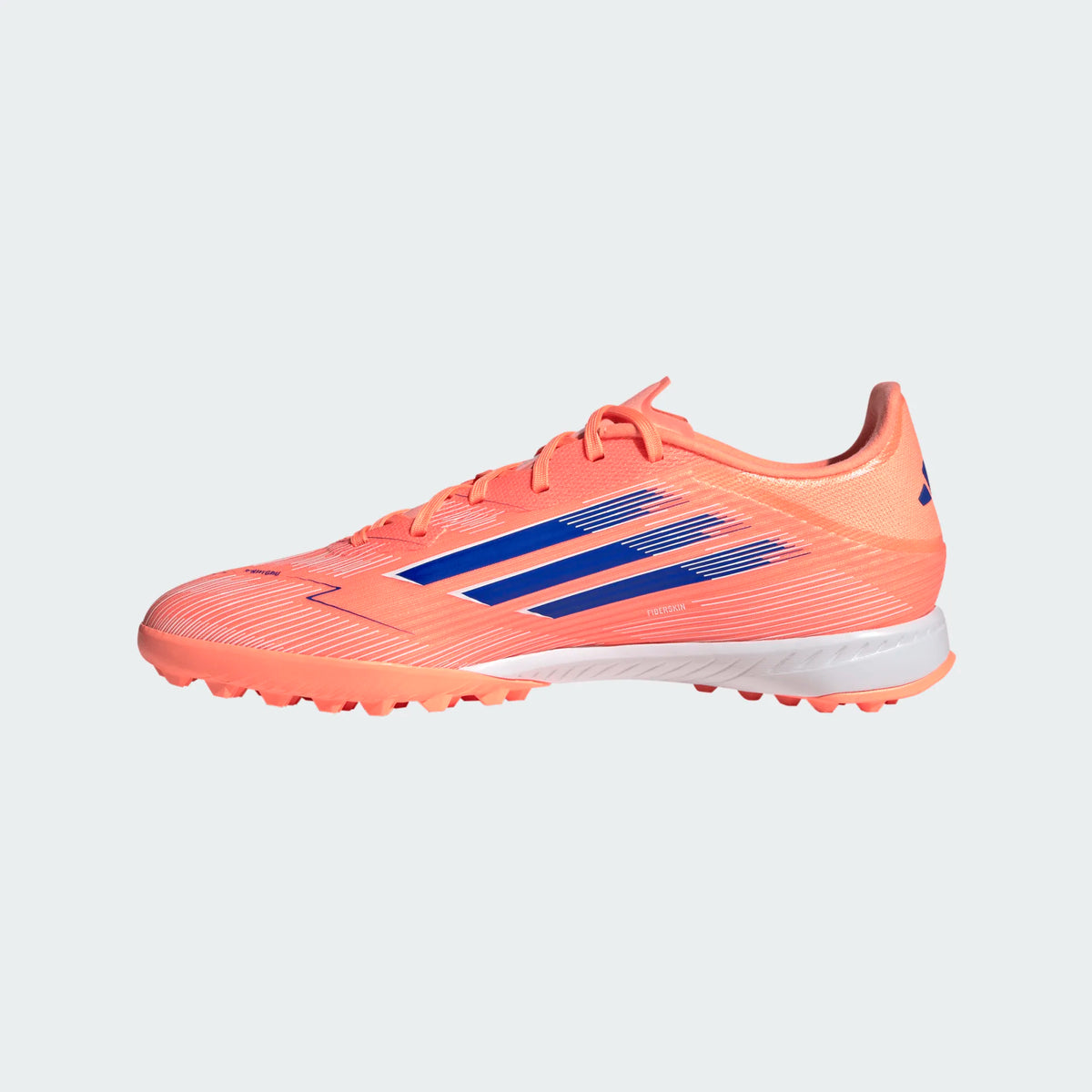 Adidas F50 League TF-BEAORA/LUCBLU/FTWWHT product image 2, provided for visual reference and product detail review