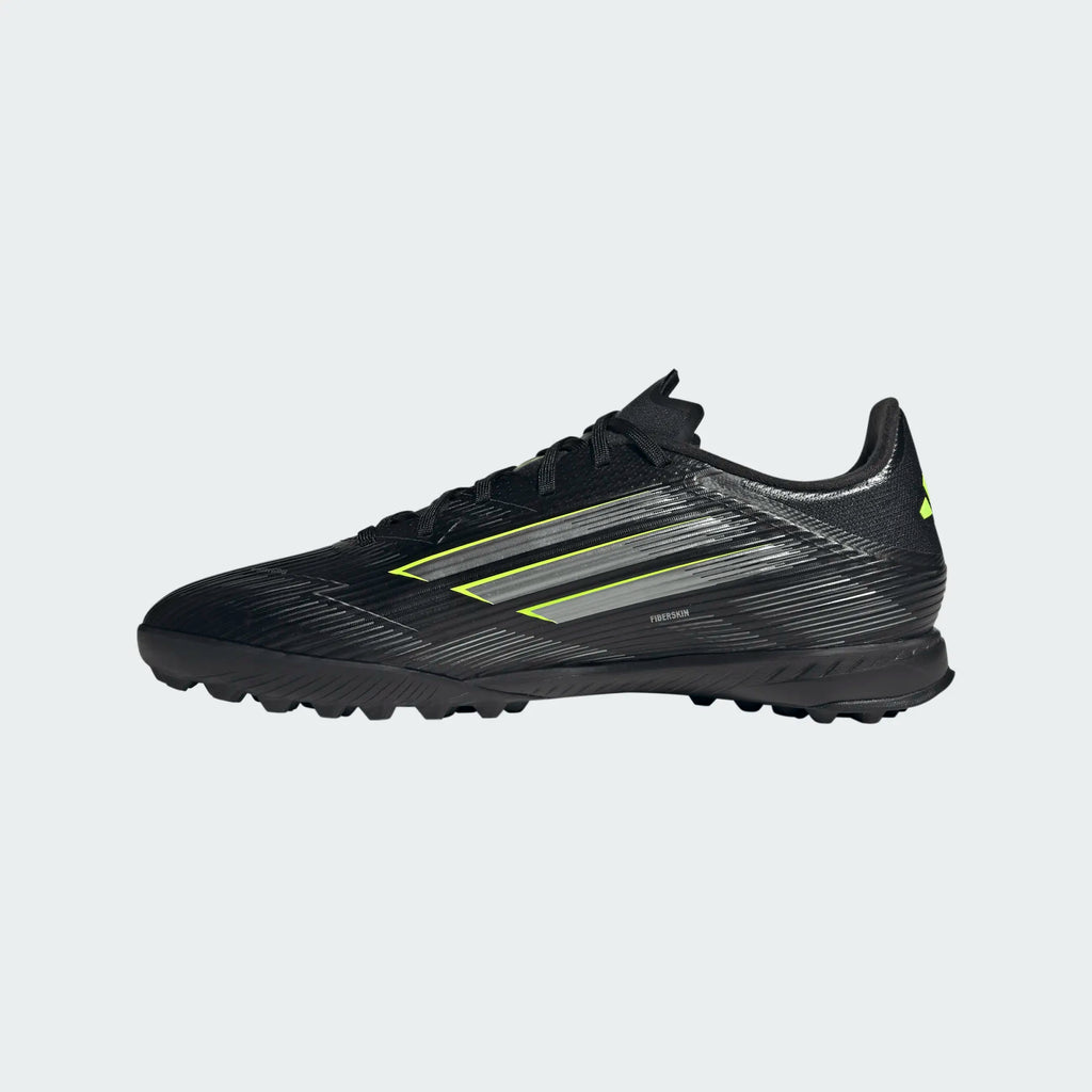 Adidas F50 League TF-BLACK/IRONMT/LUCLEM product image 2, provided for visual reference and product detail review
