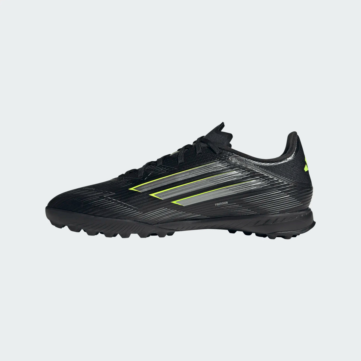 Adidas F50 League TF-BLACK/IRONMT/LUCLEM product image 2, provided for visual reference and product detail review
