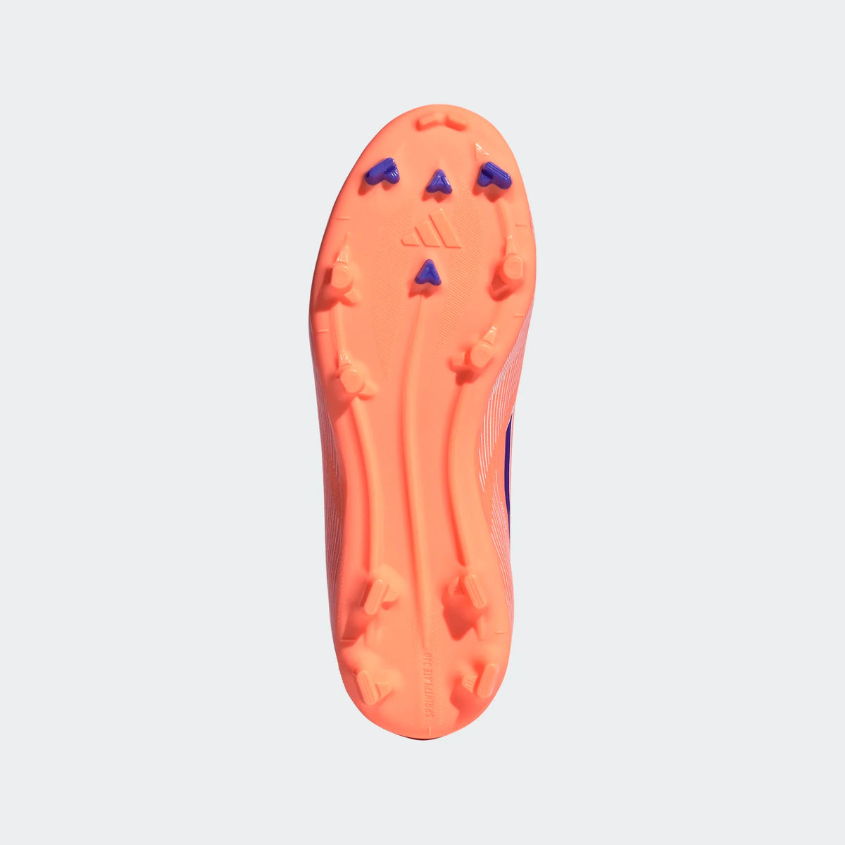 Adidas JR F50 League FG/MG-BEAORA/LUCBLU/FTWWHT product image 6, provided for visual reference and product detail review
