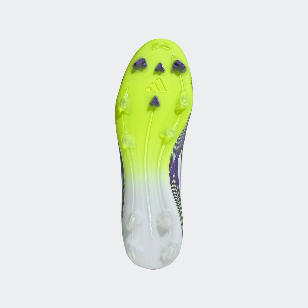 Adidas F50 League FG/MG- PURRUS/FTWWHT/LUCLEM product image 6, provided for visual reference and product detail review