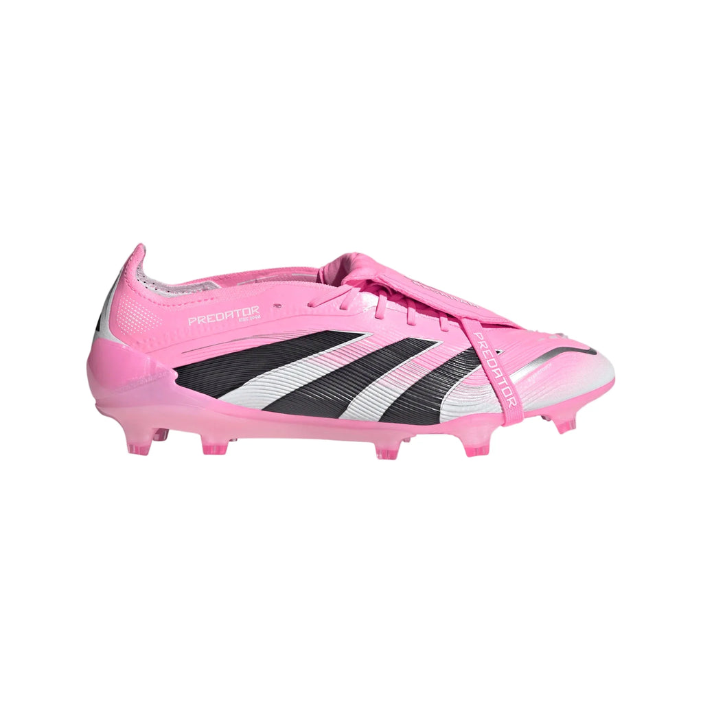 Adidas Predator Elite FG-Beam Pink / Core Black / Cloud White product image 1, provided for visual reference and product