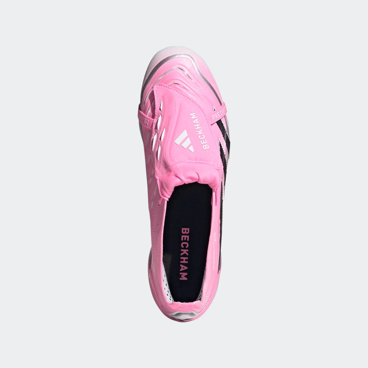 Adidas Predator Elite FG-Beam Pink / Core Black / Cloud White product image 8, provided for visual reference and product