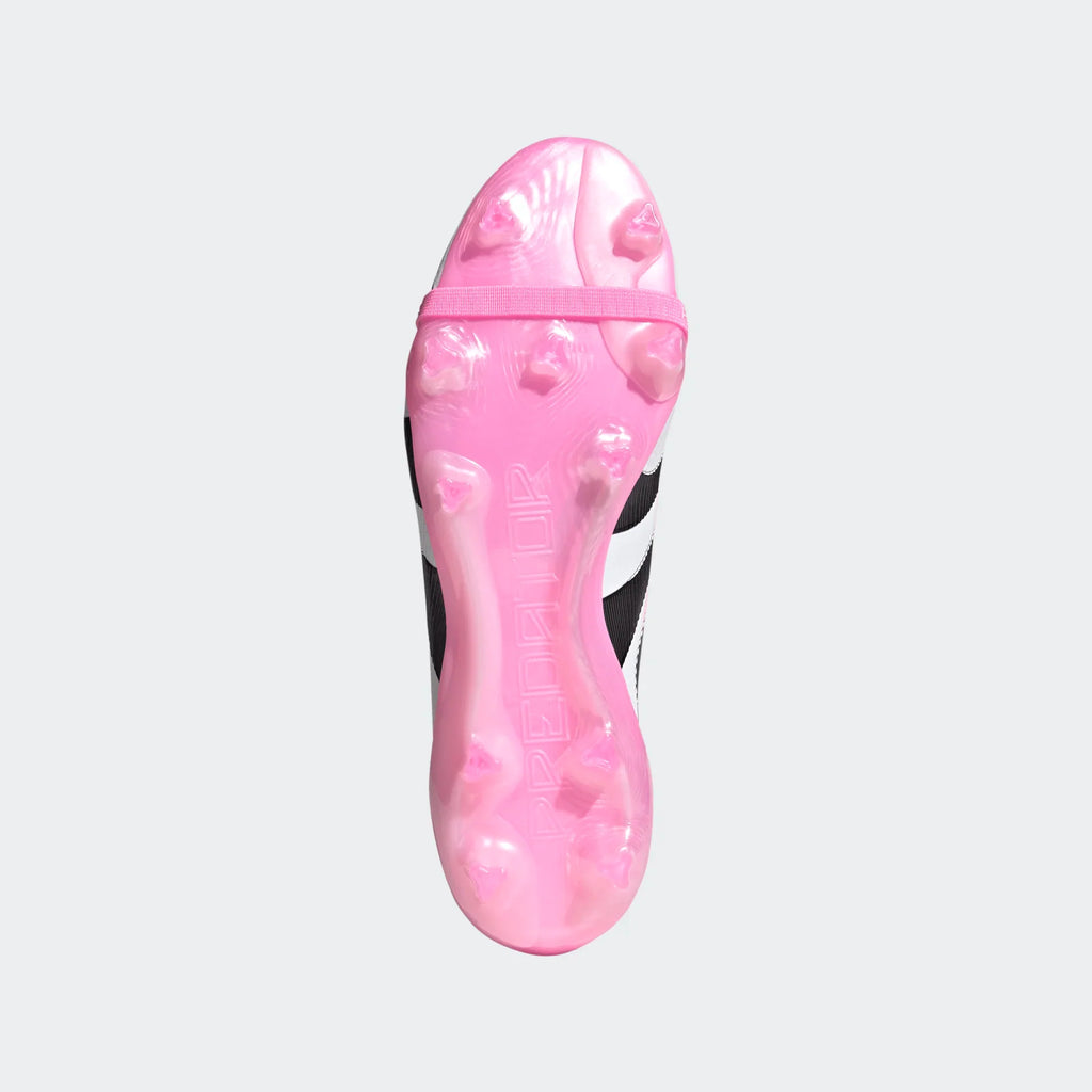 Adidas Predator Elite FG-Beam Pink / Core Black / Cloud White product image 7, provided for visual reference and product