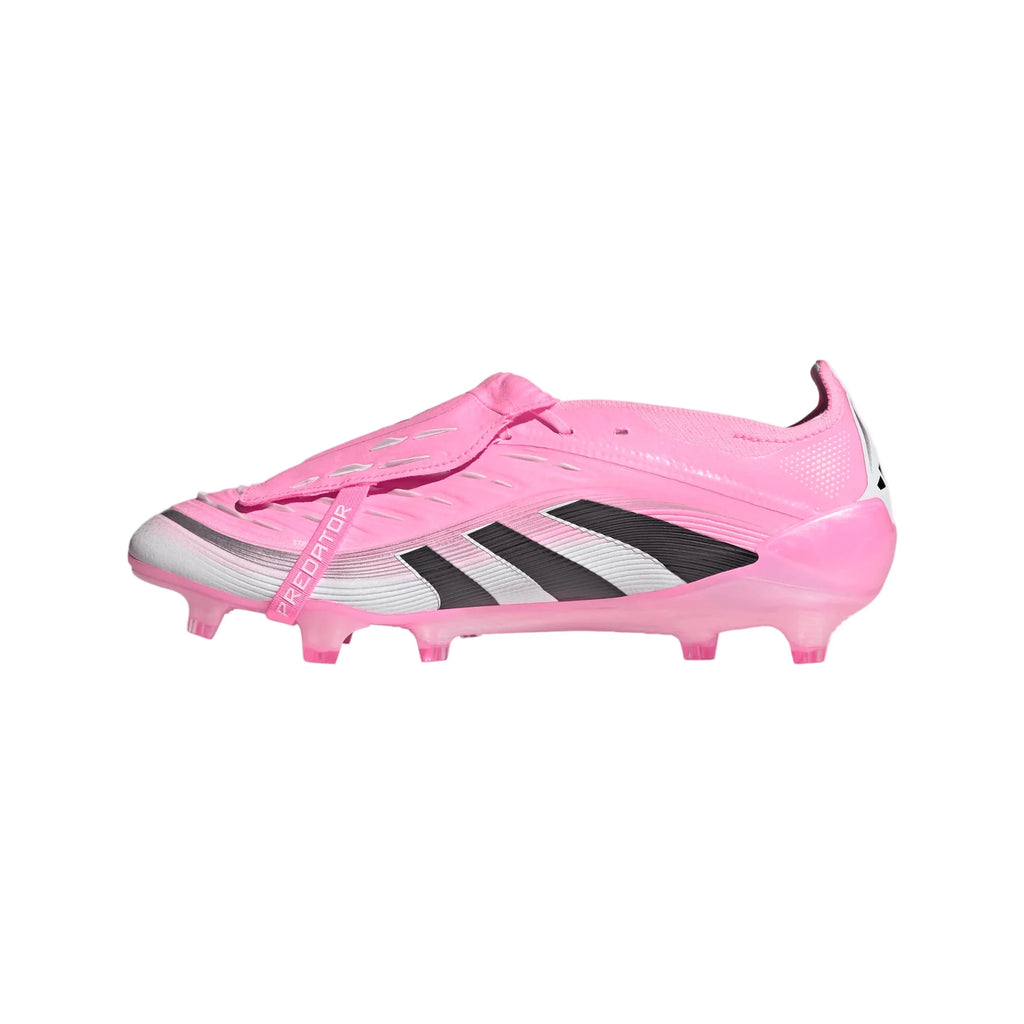 Adidas Predator Elite FG-Beam Pink / Core Black / Cloud White product image 2, provided for visual reference and product