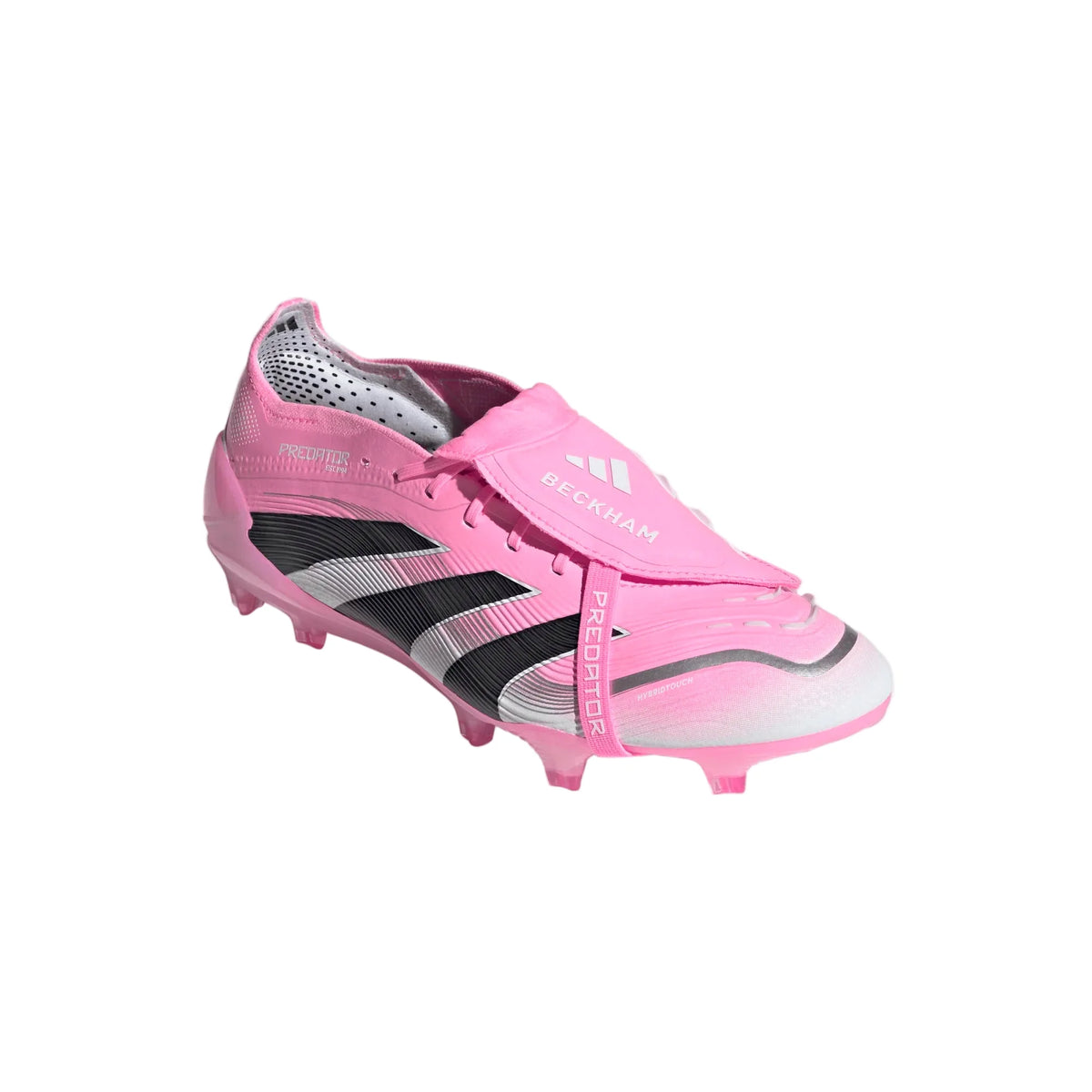 Adidas Predator Elite FG-Beam Pink / Core Black / Cloud White product image 3, provided for visual reference and product