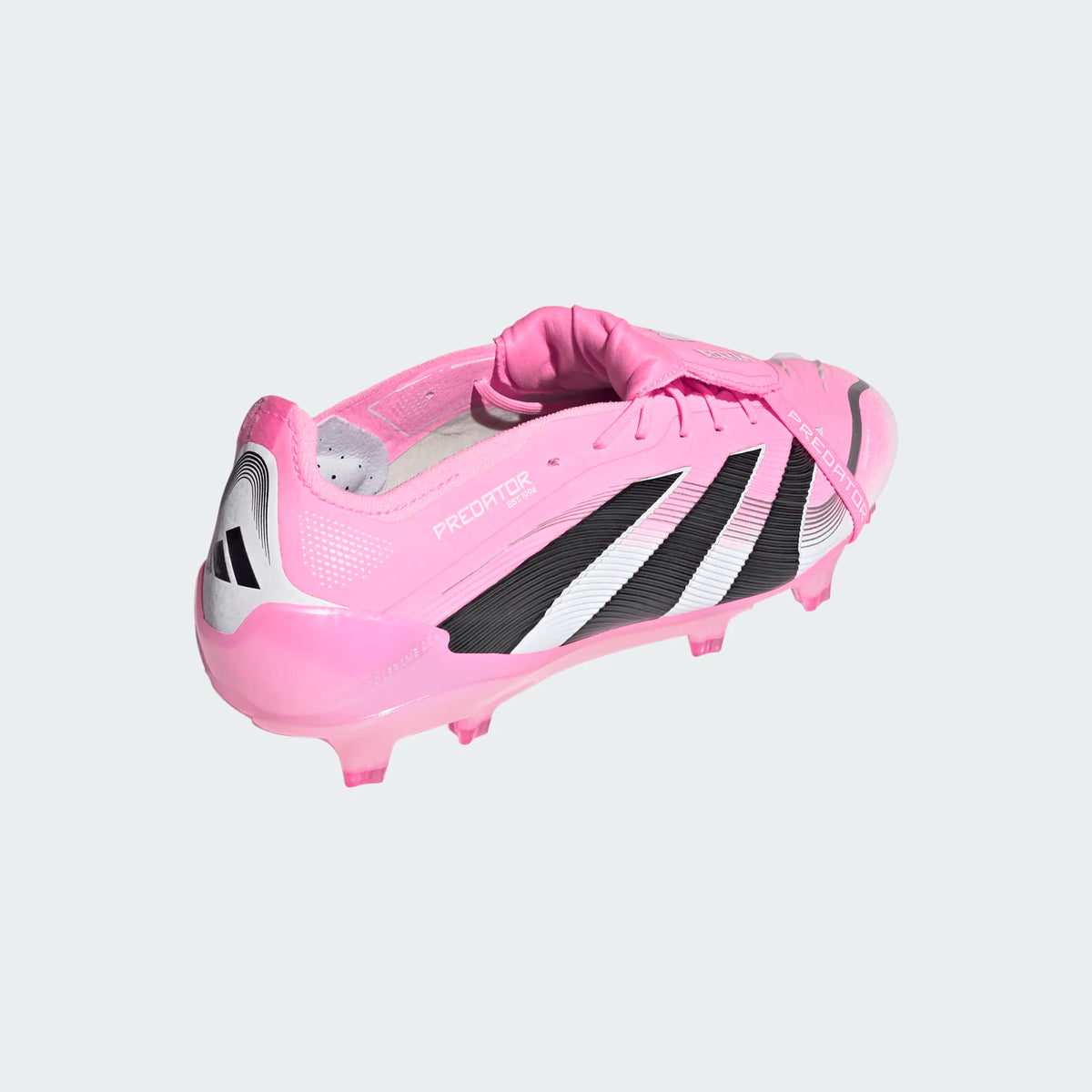 Adidas Predator Elite FG-Beam Pink / Core Black / Cloud White product image 4, provided for visual reference and product