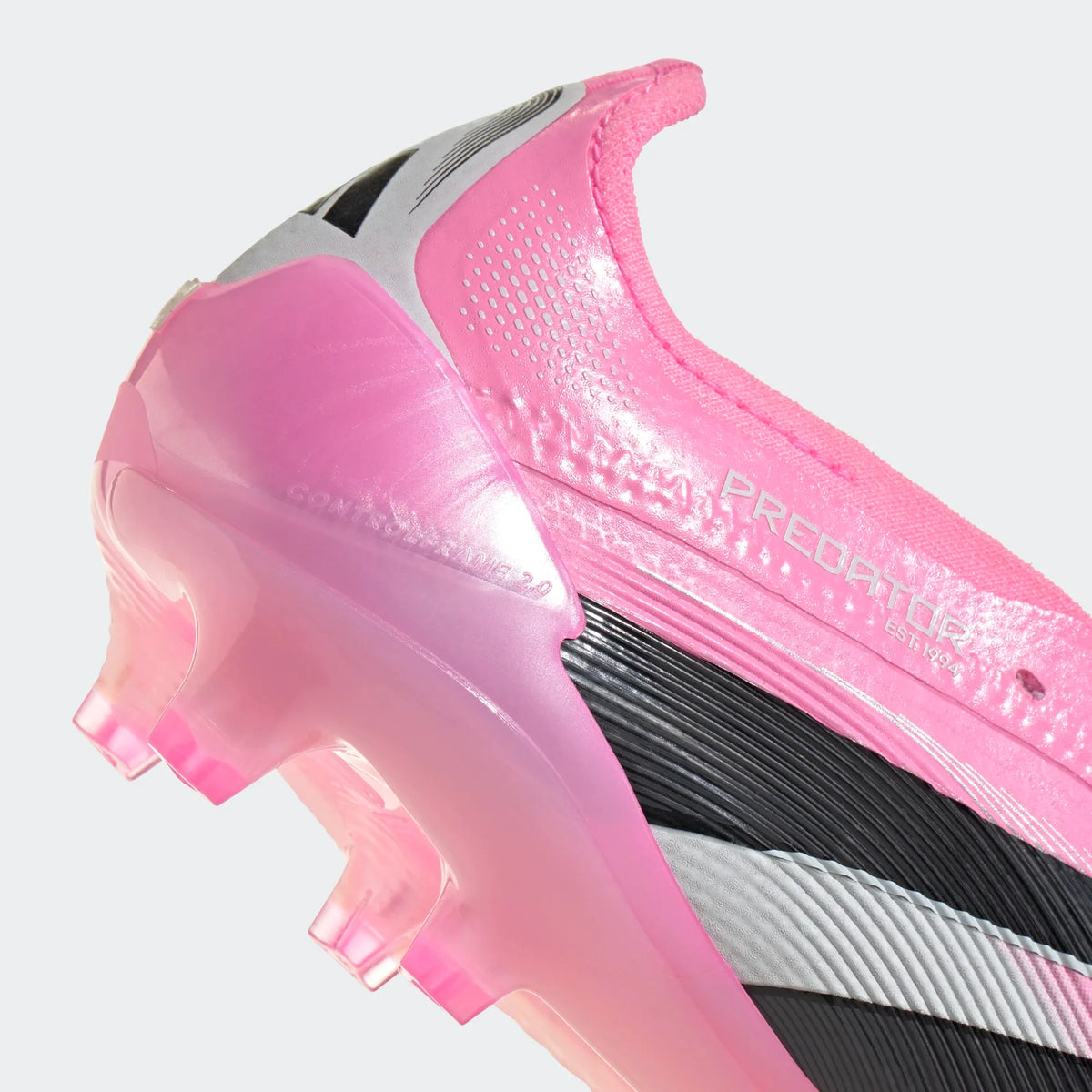 Adidas Predator Elite FG-Beam Pink / Core Black / Cloud White product image 5, provided for visual reference and product