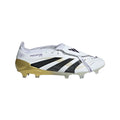 Adidas Predator Elite FG-Cloud White / Core Black / Gold Metallic product image 1, provided for visual reference and product