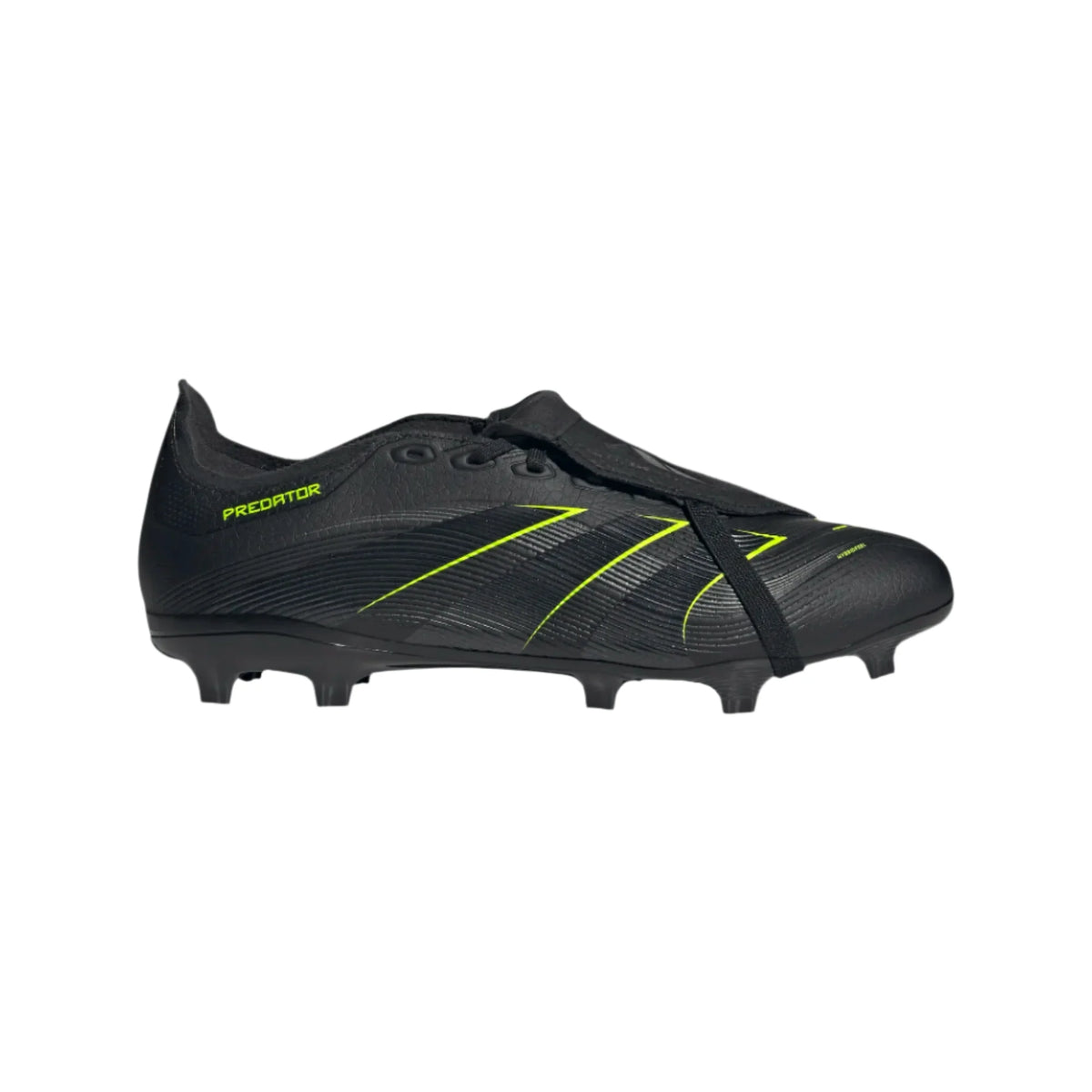 Adidas Predator League FT FG/MG-BLACK/CARBON/LUCLEM product image 1, provided for visual reference and product detail review