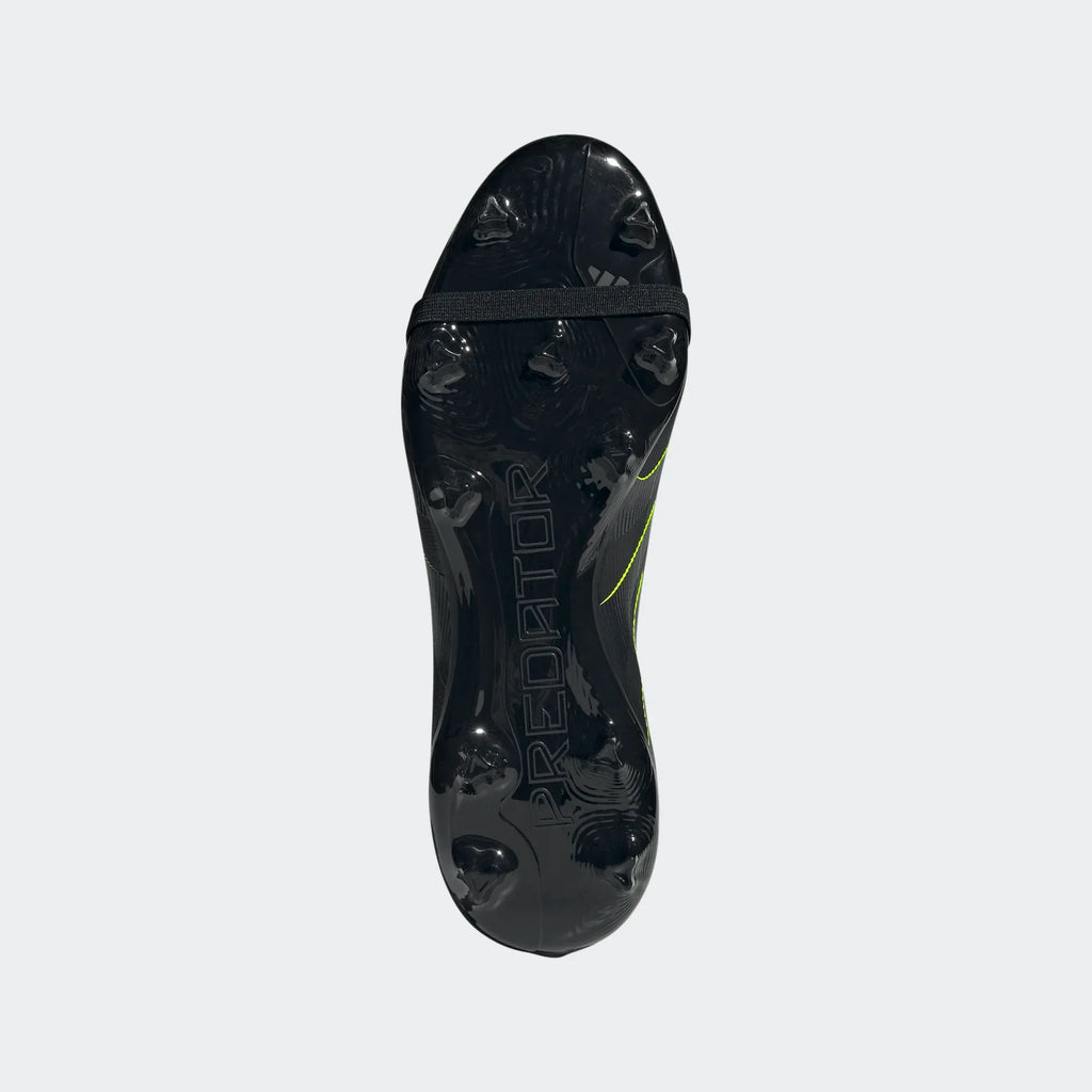 Adidas Predator League FT FG/MG-BLACK/CARBON/LUCLEM product image 7, provided for visual reference and product detail review