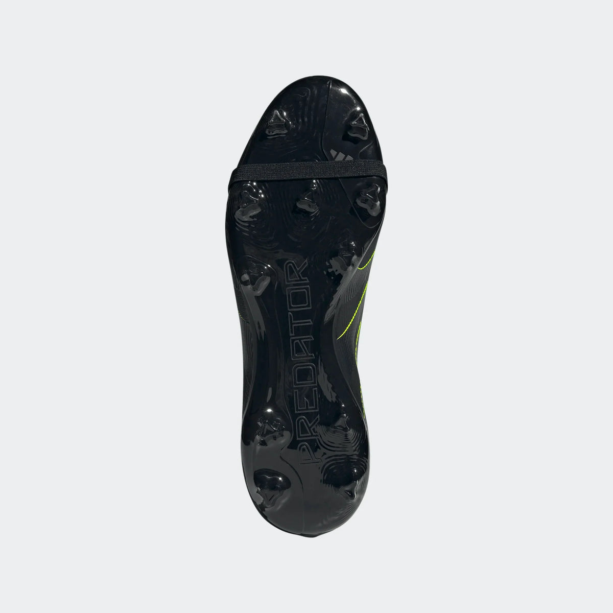 Adidas Predator League FT FG/MG-BLACK/CARBON/LUCLEM product image 7, provided for visual reference and product detail review