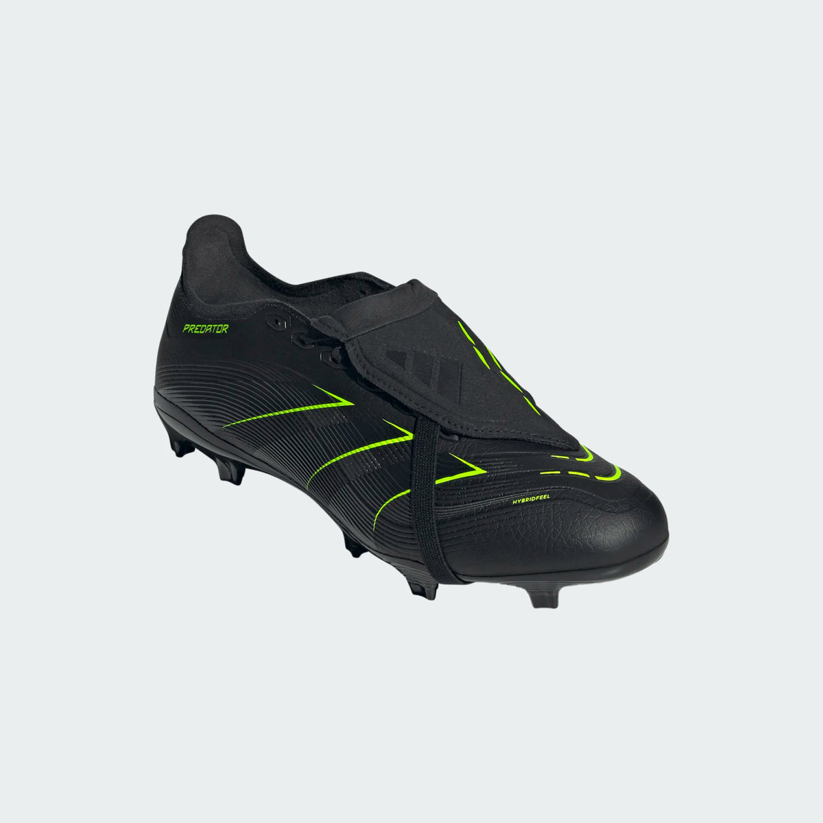 Adidas Predator League FT FG/MG-BLACK/CARBON/LUCLEM product image 3, provided for visual reference and product detail review