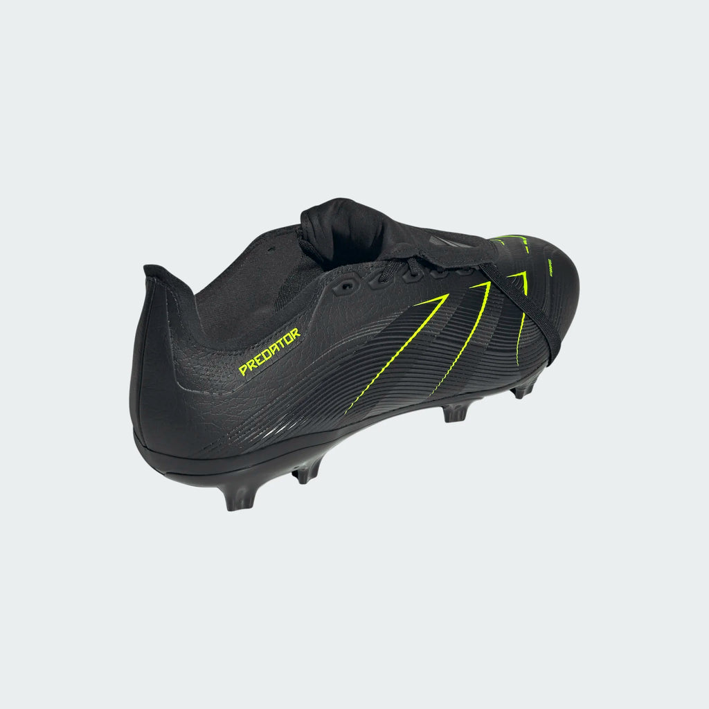 Adidas Predator League FT FG/MG-BLACK/CARBON/LUCLEM product image 4, provided for visual reference and product detail review