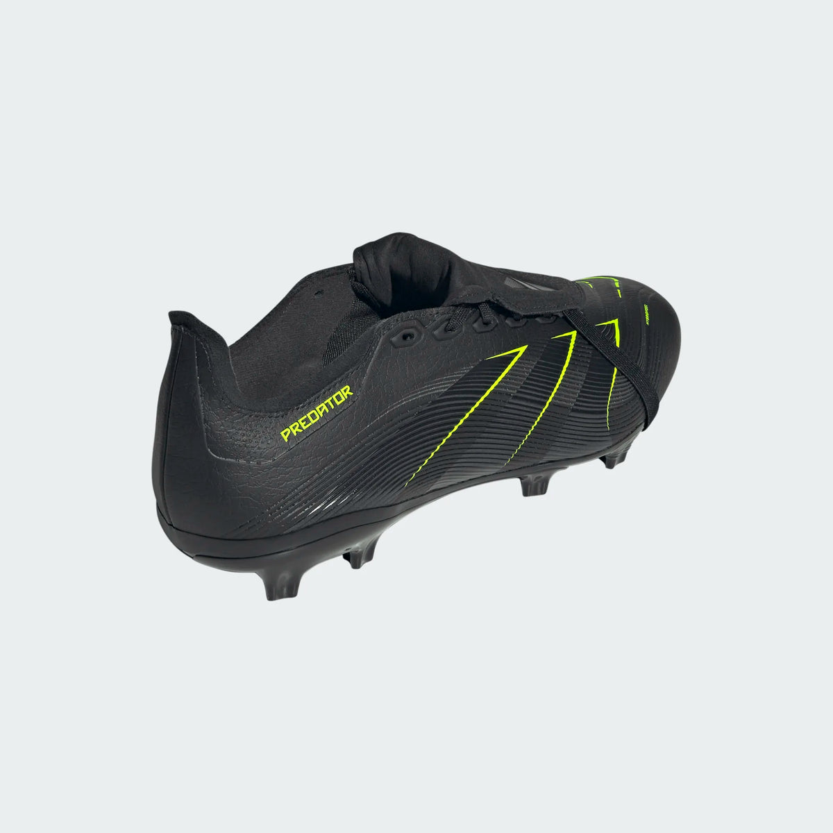 Adidas Predator League FT FG/MG-BLACK/CARBON/LUCLEM product image 4, provided for visual reference and product detail review