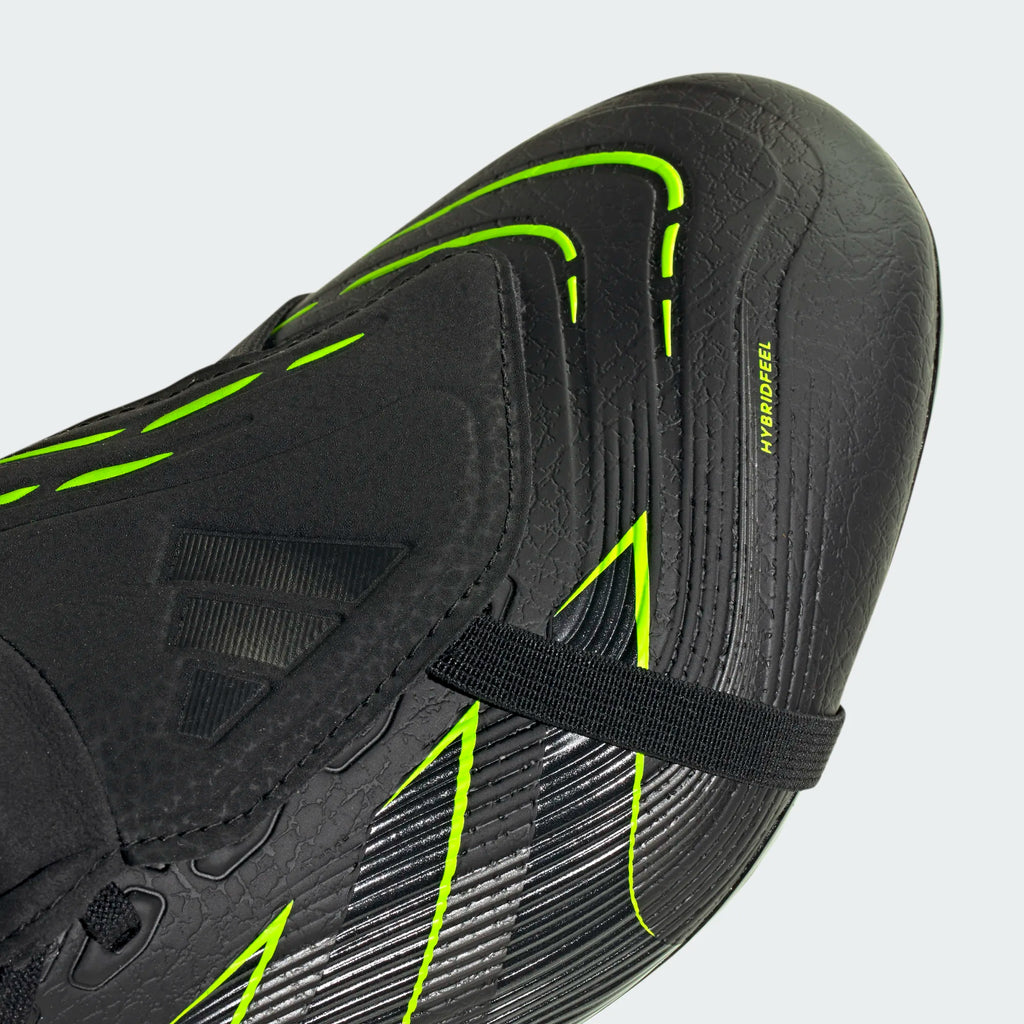 Adidas Predator League FT FG/MG-BLACK/CARBON/LUCLEM product image 5, provided for visual reference and product detail review
