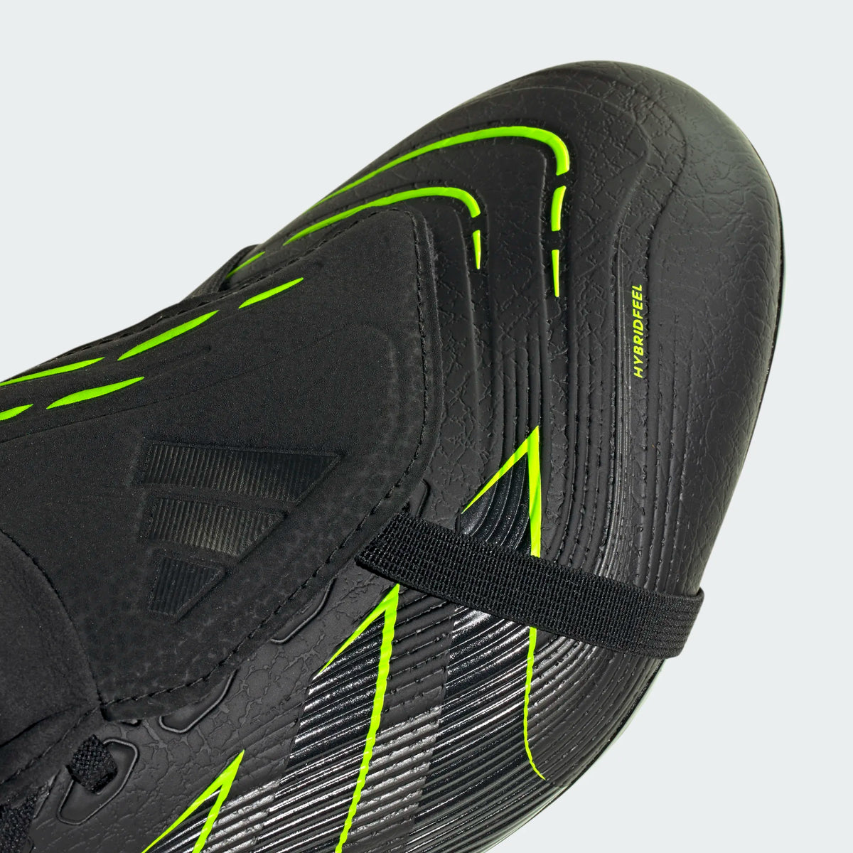 Adidas Predator League FT FG/MG-BLACK/CARBON/LUCLEM product image 5, provided for visual reference and product detail review