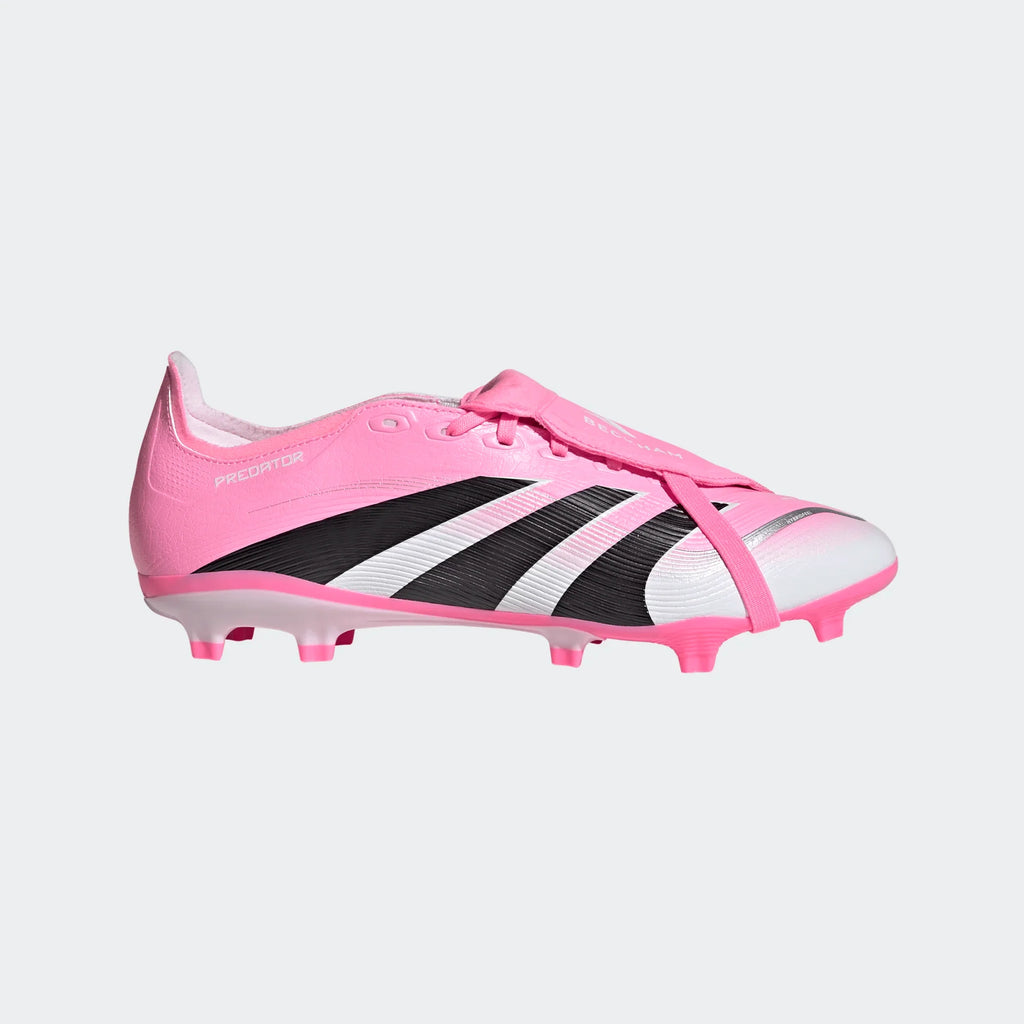 Adidas Predator League FT FG/MGB -Beam Pink / Core Black / Cloud White product image 1, provided for visual reference and