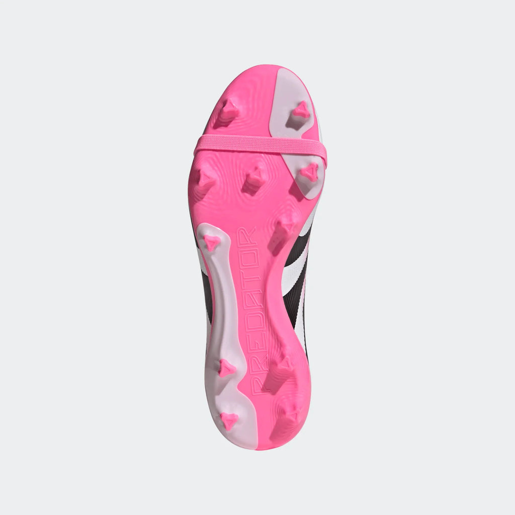 Adidas Predator League FT FG/MGB -Beam Pink / Core Black / Cloud White product image 3, provided for visual reference and