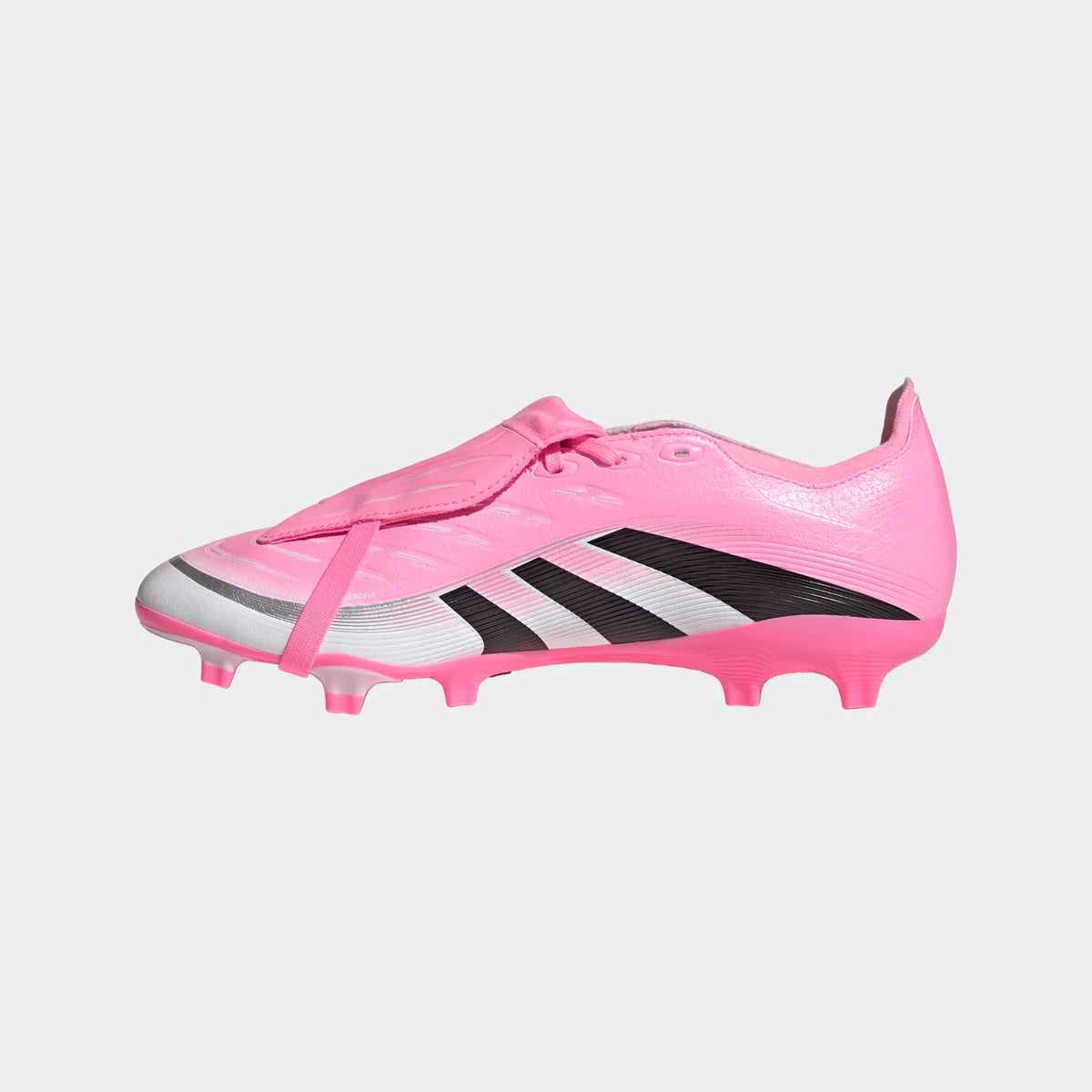 Adidas Predator League FT FG/MGB -Beam Pink / Core Black / Cloud White product image 2, provided for visual reference and