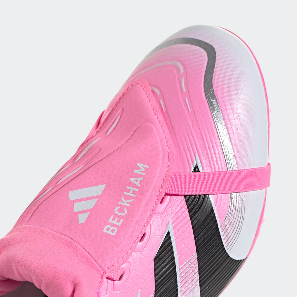 Adidas Predator League FT FG/MGB -Beam Pink / Core Black / Cloud White product image 4, provided for visual reference and