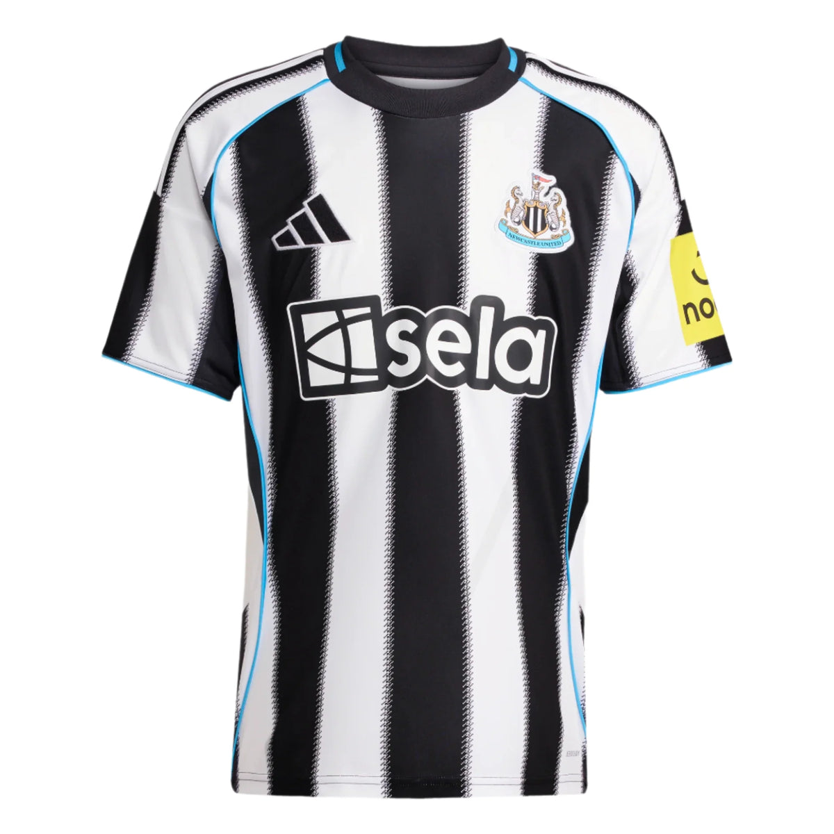 Adidas Newcastle United F.C Home Stadium Jersey 25/26 product image 1, provided for visual reference and product detail