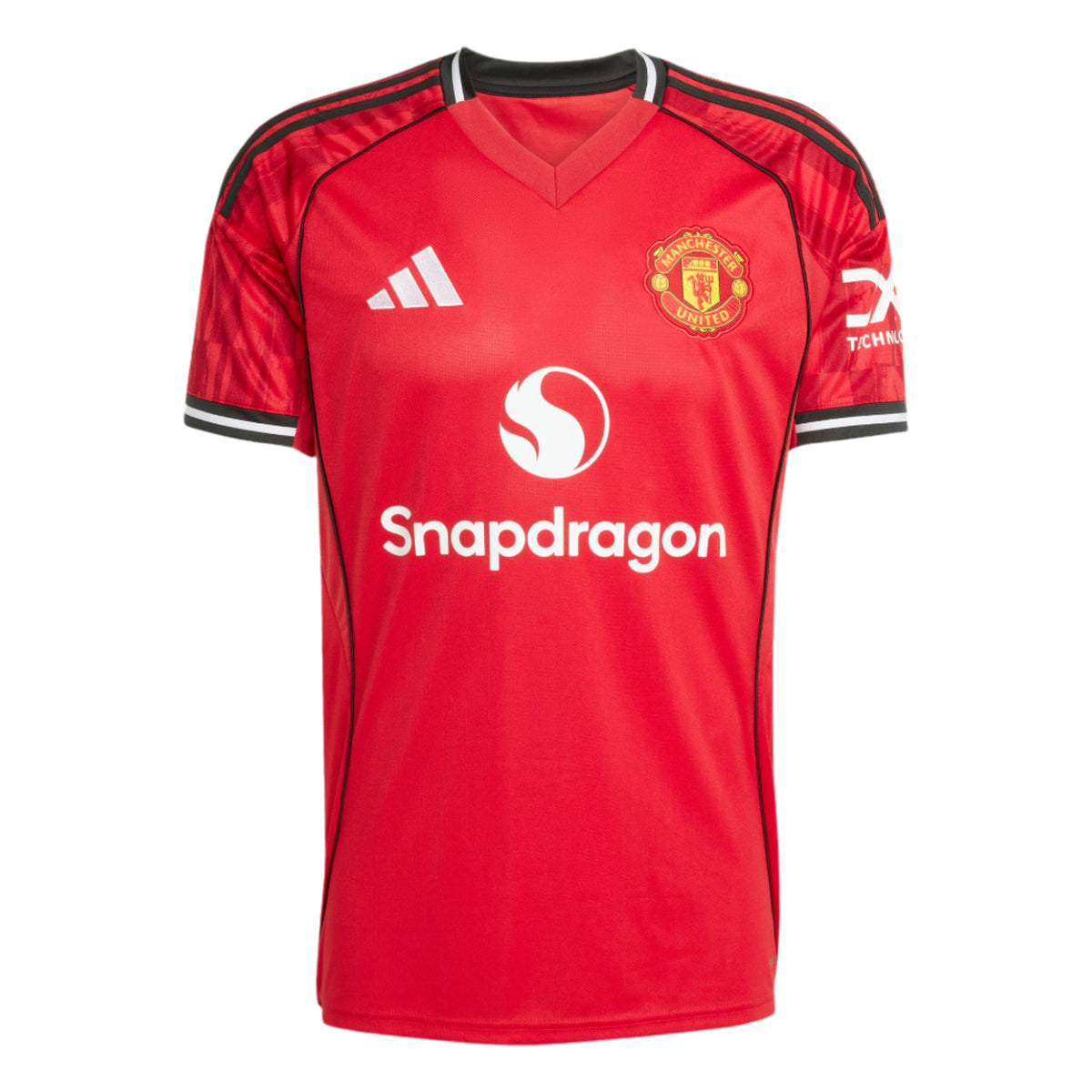 Adidas Men Manchester United Home Stadium Replica Jersey 25/26 product image 1, provided for visual reference and product