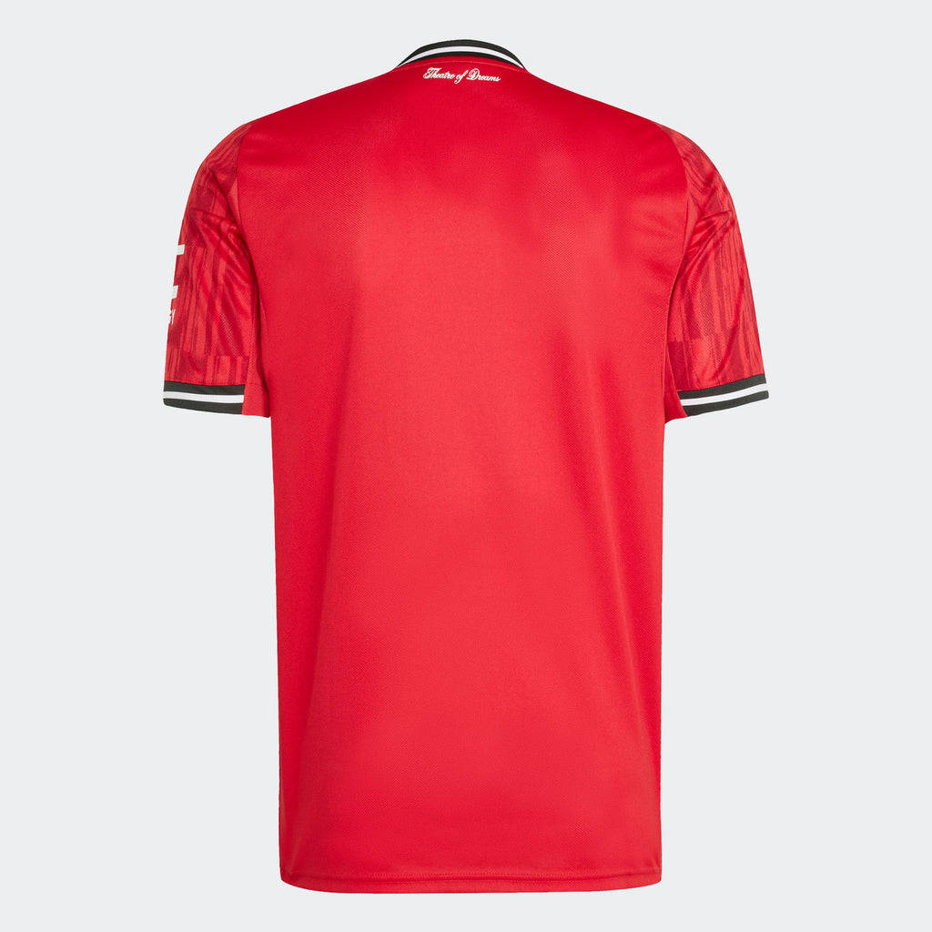 Adidas Men Manchester United Home Stadium Replica Jersey 25/26 product image 2, provided for visual reference and product
