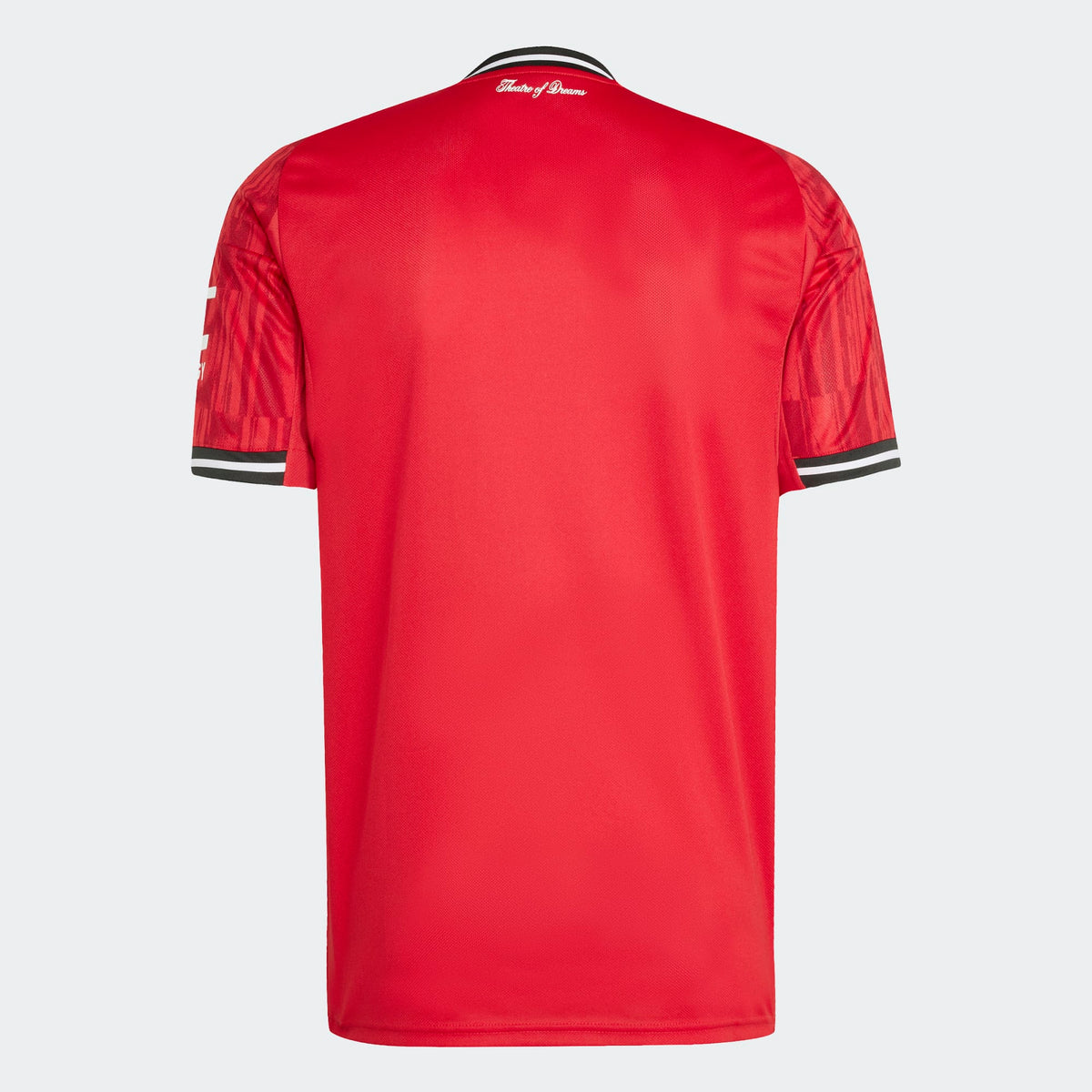 Adidas Men Manchester United Home Stadium Replica Jersey 25/26 product image 2, provided for visual reference and product