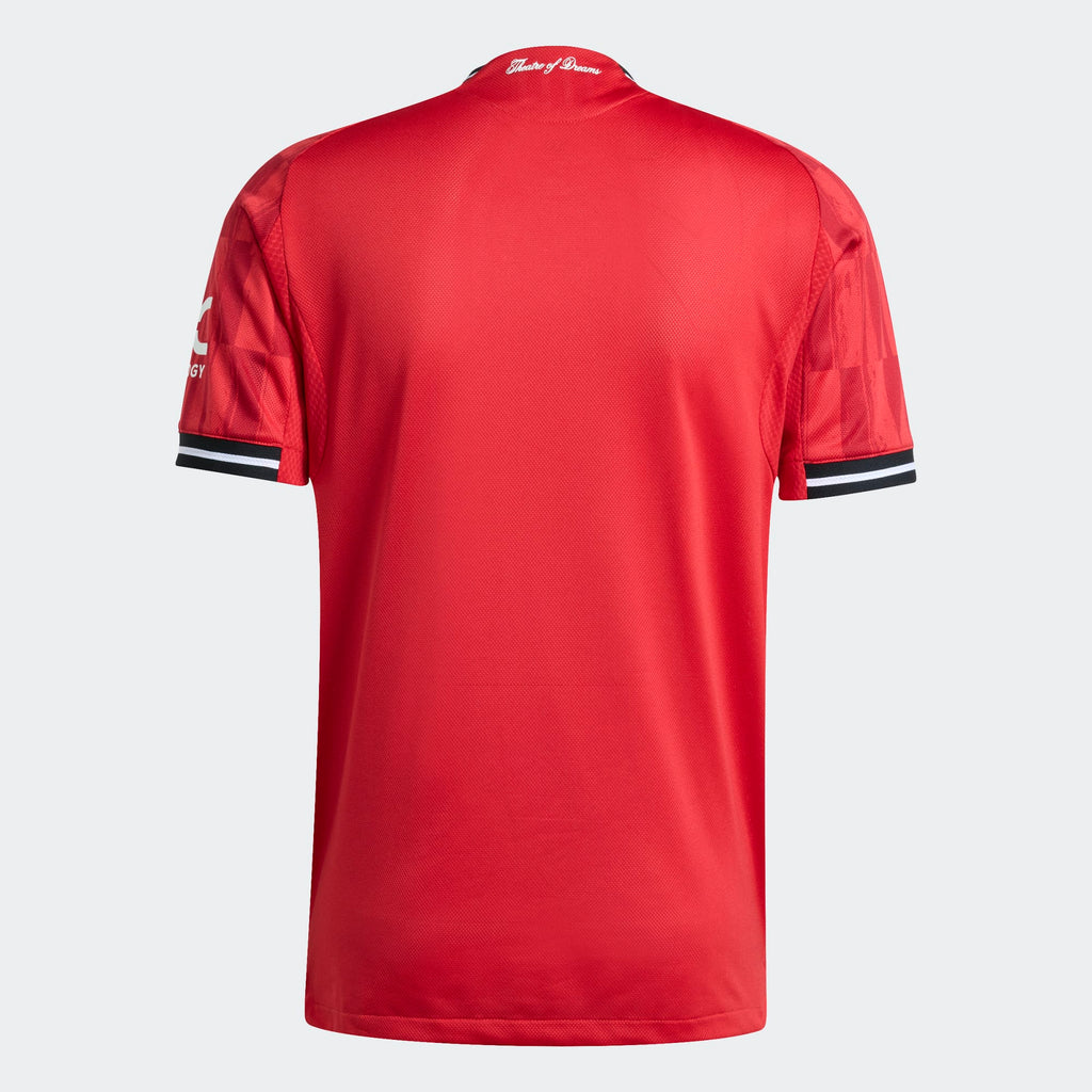Adidas Men Manchester United Authentic Player Home Jersey 25/26 product image 2, provided for visual reference and product