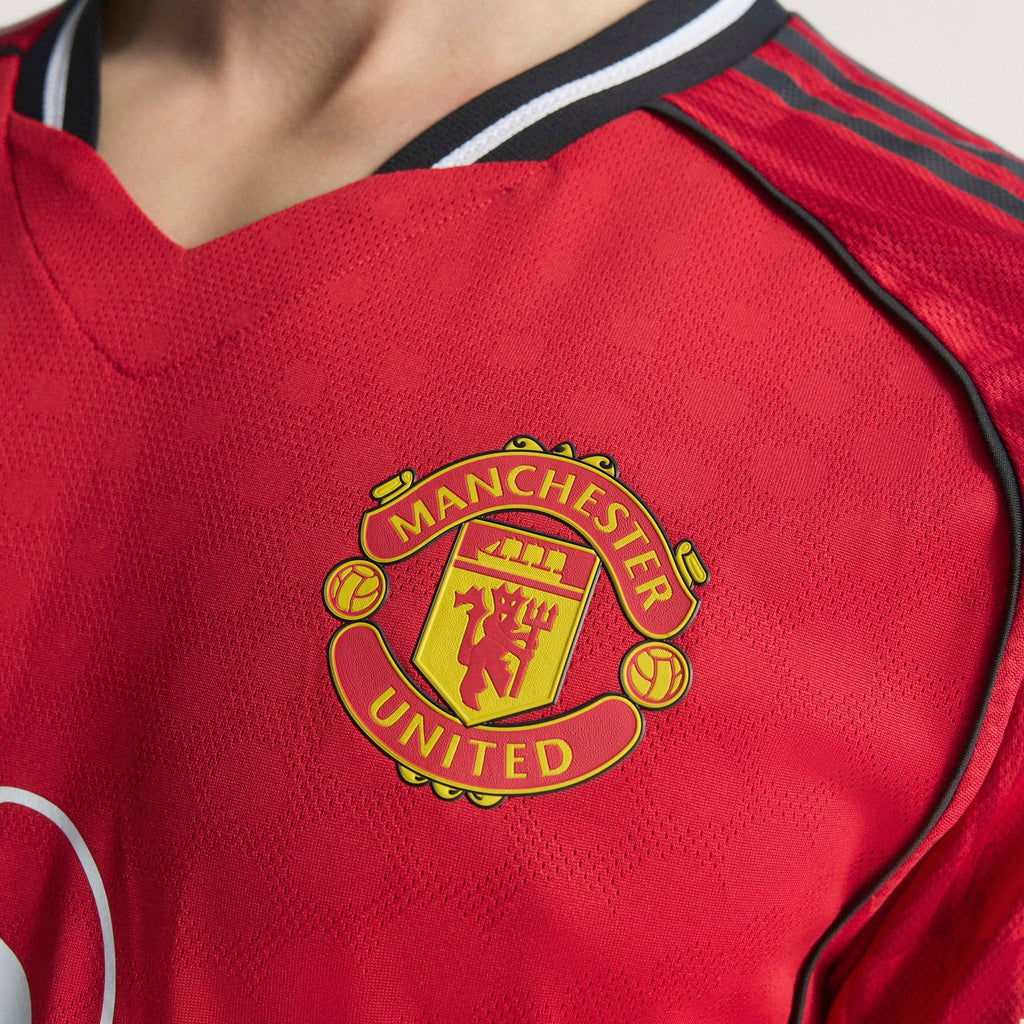 Adidas Men Manchester United Authentic Player Home Jersey 25/26 product image 3, provided for visual reference and product