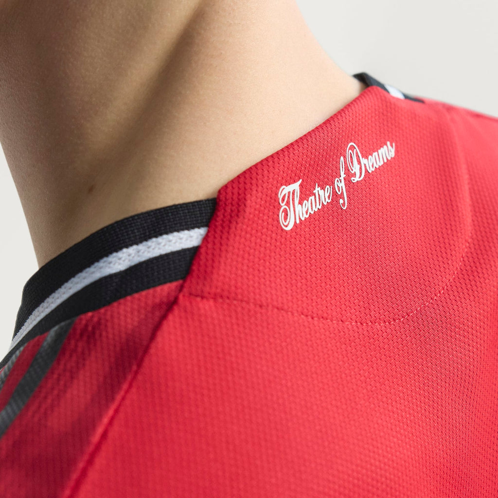 Adidas Men Manchester United Authentic Player Home Jersey 25/26 product image 4, provided for visual reference and product