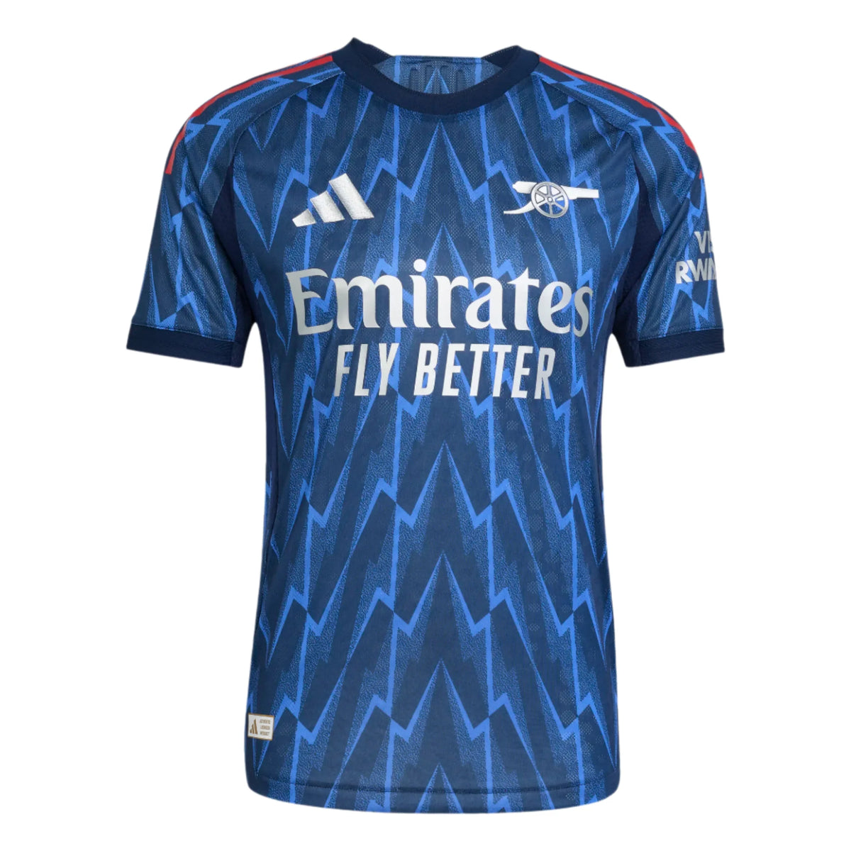 Adidas Men Arsenal Away Authentic Jersey 25/26 product image 1, provided for visual reference and product detail review
