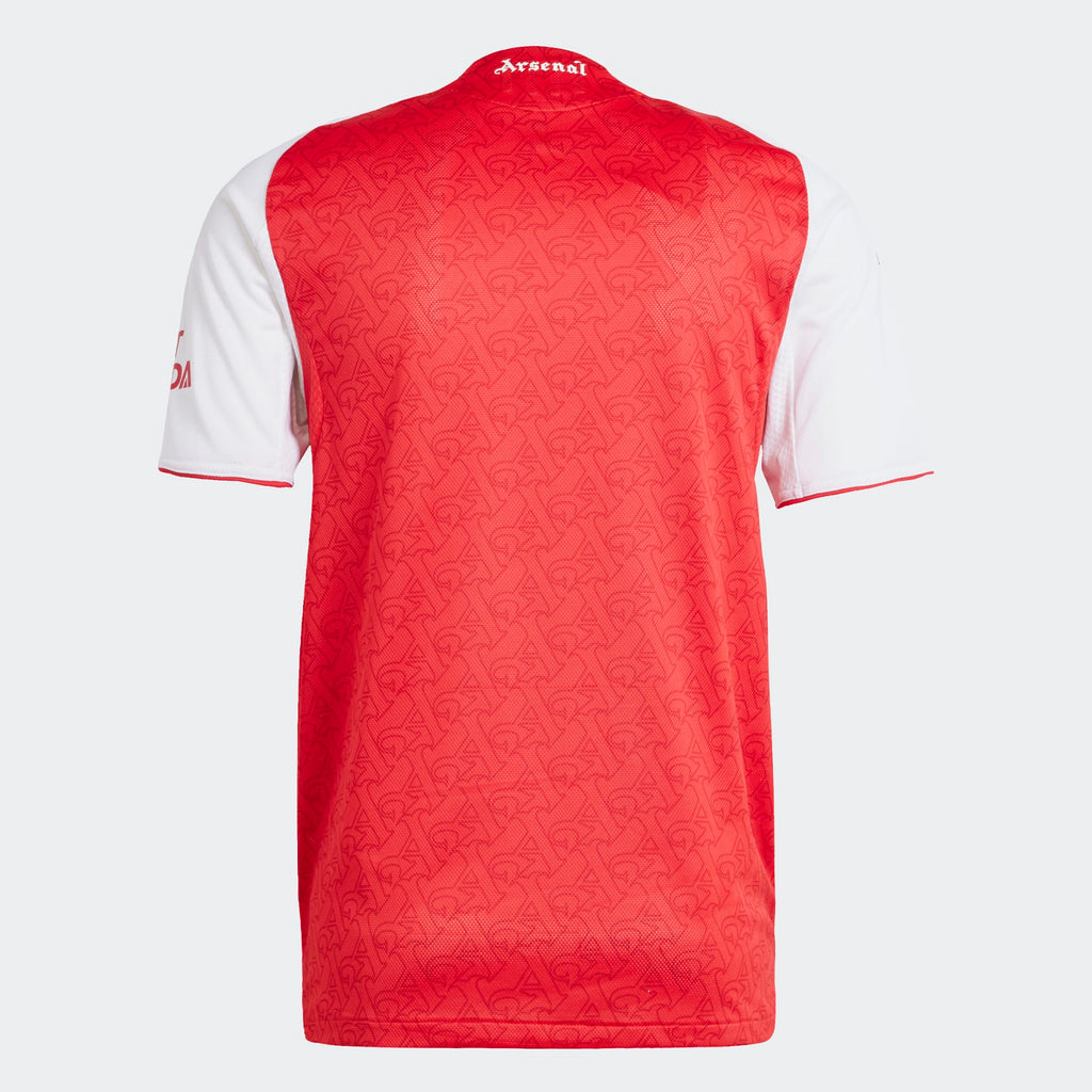 Adidas Youth Arsenal Home Stadium Jersey 25/26 product image 2, provided for visual reference and product detail review