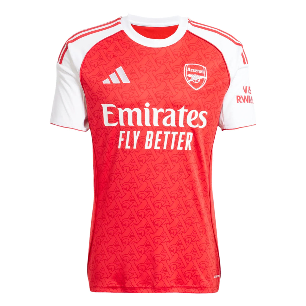 Adidas Men Arsenal FC Home Stadium Jersey 25/26 product image 1, provided for visual reference and product detail review
