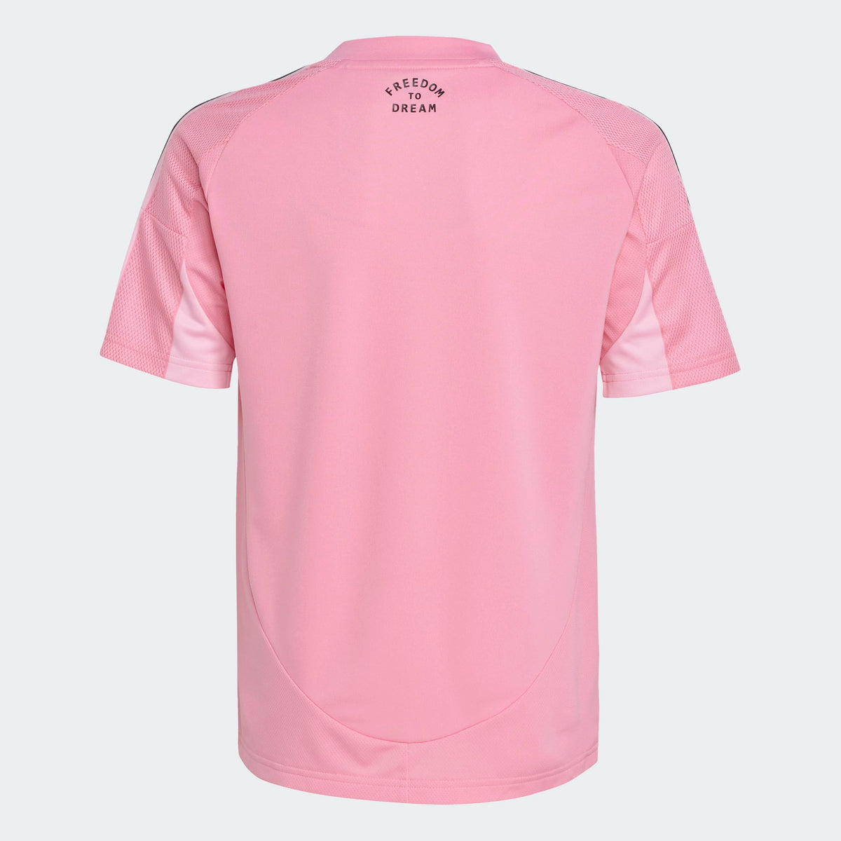 Adidas Youth Inter Miami CF Home Jersey 2025 product image 2, provided for visual reference and product detail review