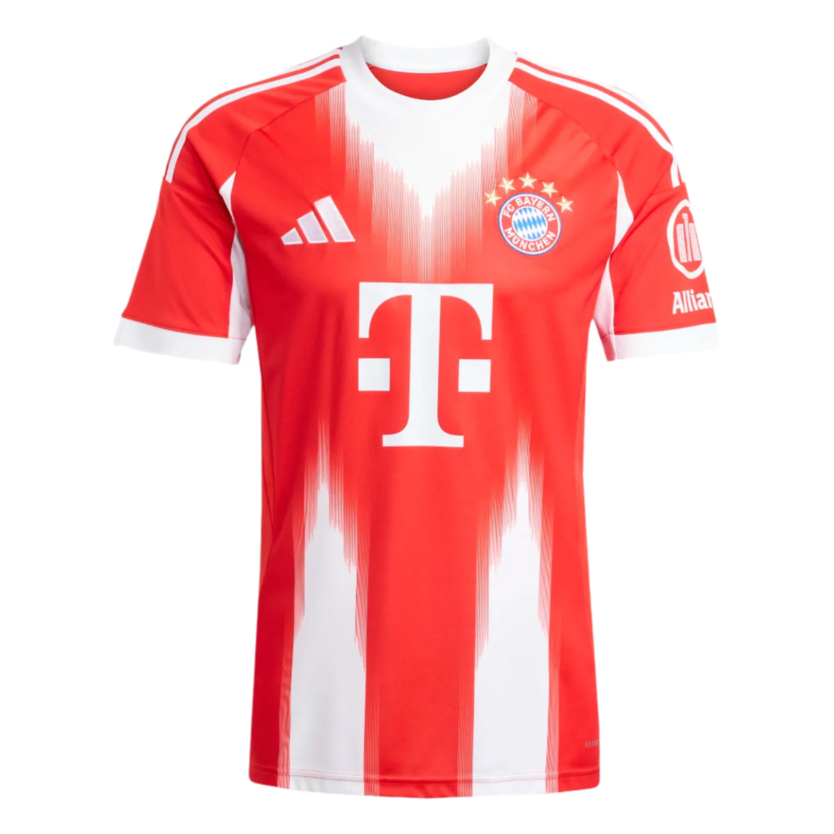Adidas Men FC Bayern Munich Home Stadium Jersey 25/26 product image 1, provided for visual reference and product detail
