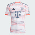 Adidas Men FC Bayern Munich Away Replica Jersey 25/26 product image 1, provided for visual reference and product detail
