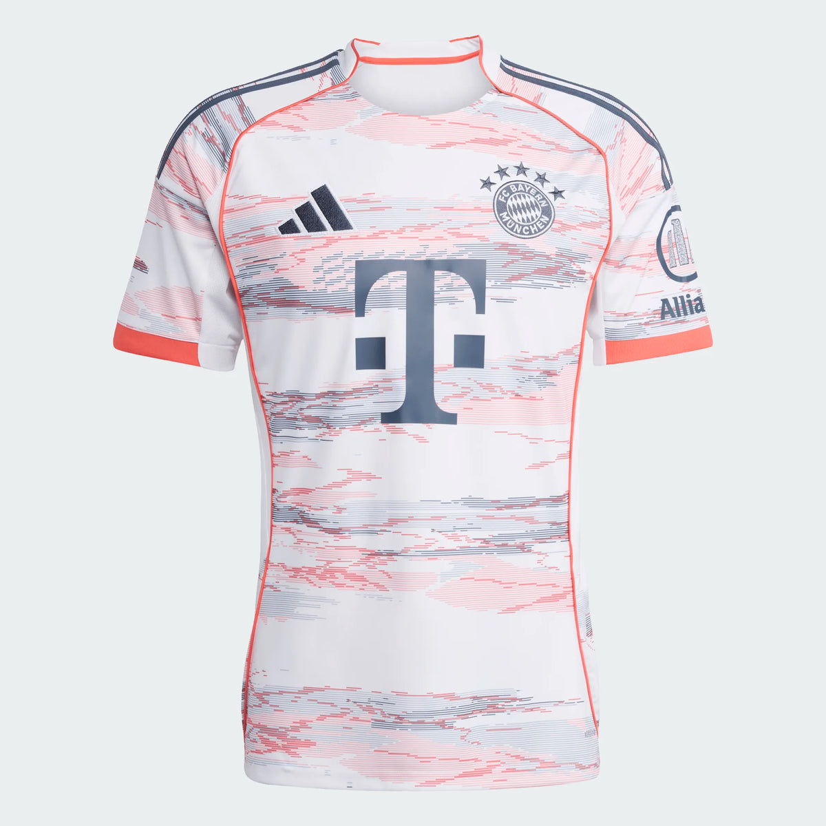 Adidas Men FC Bayern Munich Away Replica Jersey 25/26 product image 1, provided for visual reference and product detail