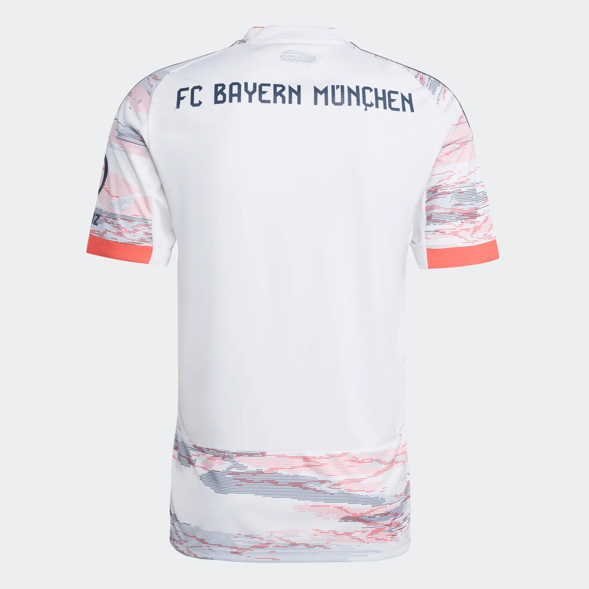 Adidas Men FC Bayern Munich Away Replica Jersey 25/26 product image 2, provided for visual reference and product detail