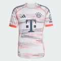 Adidas Men FC Bayern Munich Away Authentic Jersey 25/26 product image 1, provided for visual reference and product detail