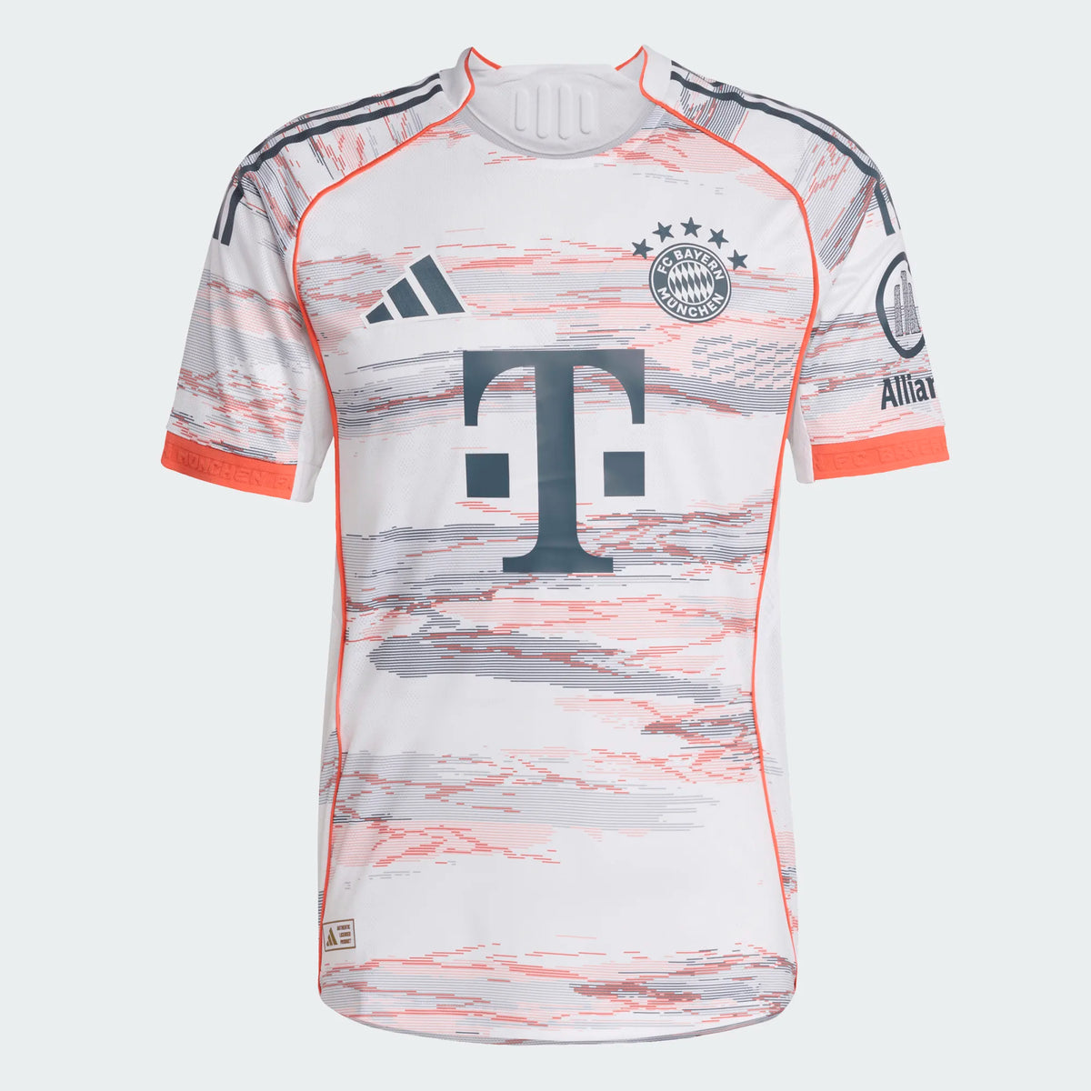 Adidas Men FC Bayern Munich Away Authentic Jersey 25/26 product image 1, provided for visual reference and product detail