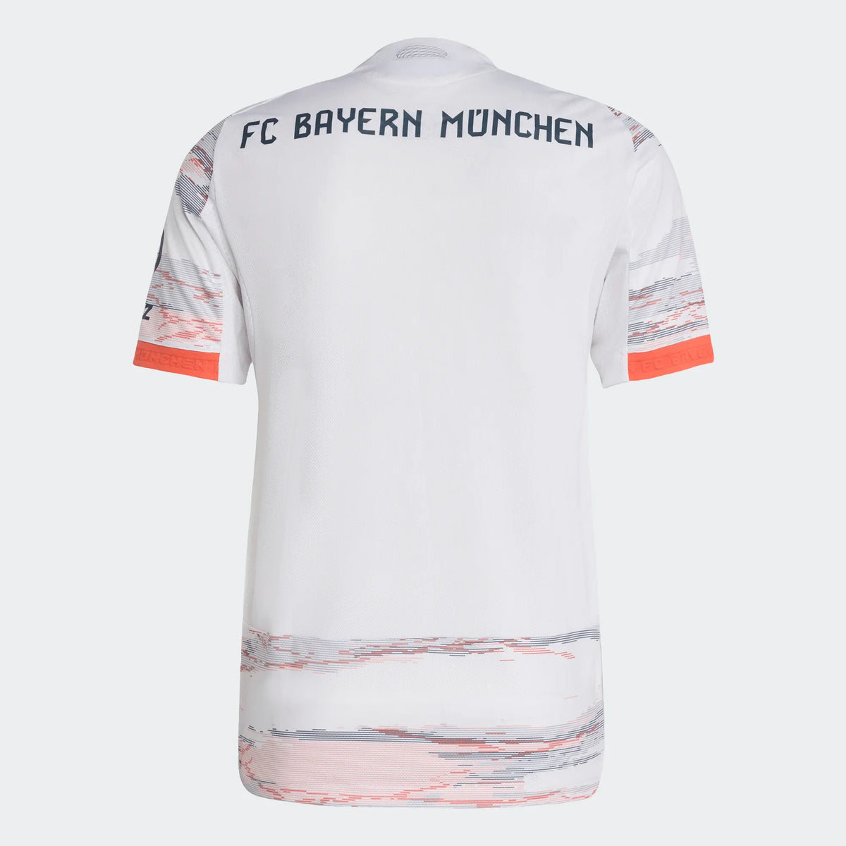 Adidas Men FC Bayern Munich Away Authentic Jersey 25/26 product image 2, provided for visual reference and product detail