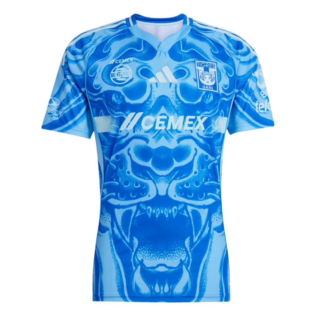 Adidas Tigres Away Stadium Jersey 25/26 product image 1, provided for visual reference and product detail review