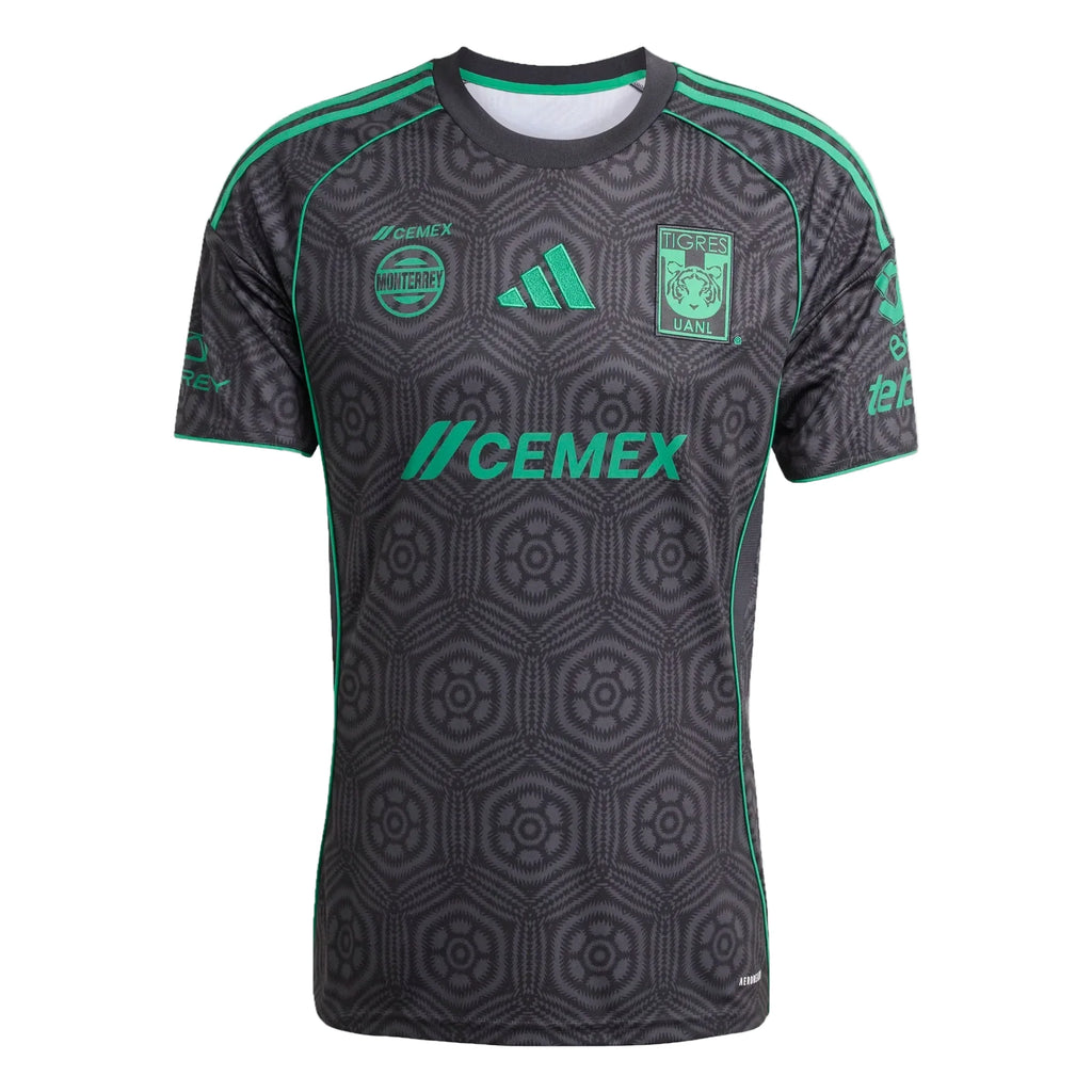 Adidas Tigres 3rd Stadium Jersey 25/26 product image 1, provided for visual reference and product detail review