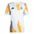 Adidas Real Madrid Pre-Game Training Jersey product image 1, provided for visual reference and product detail review